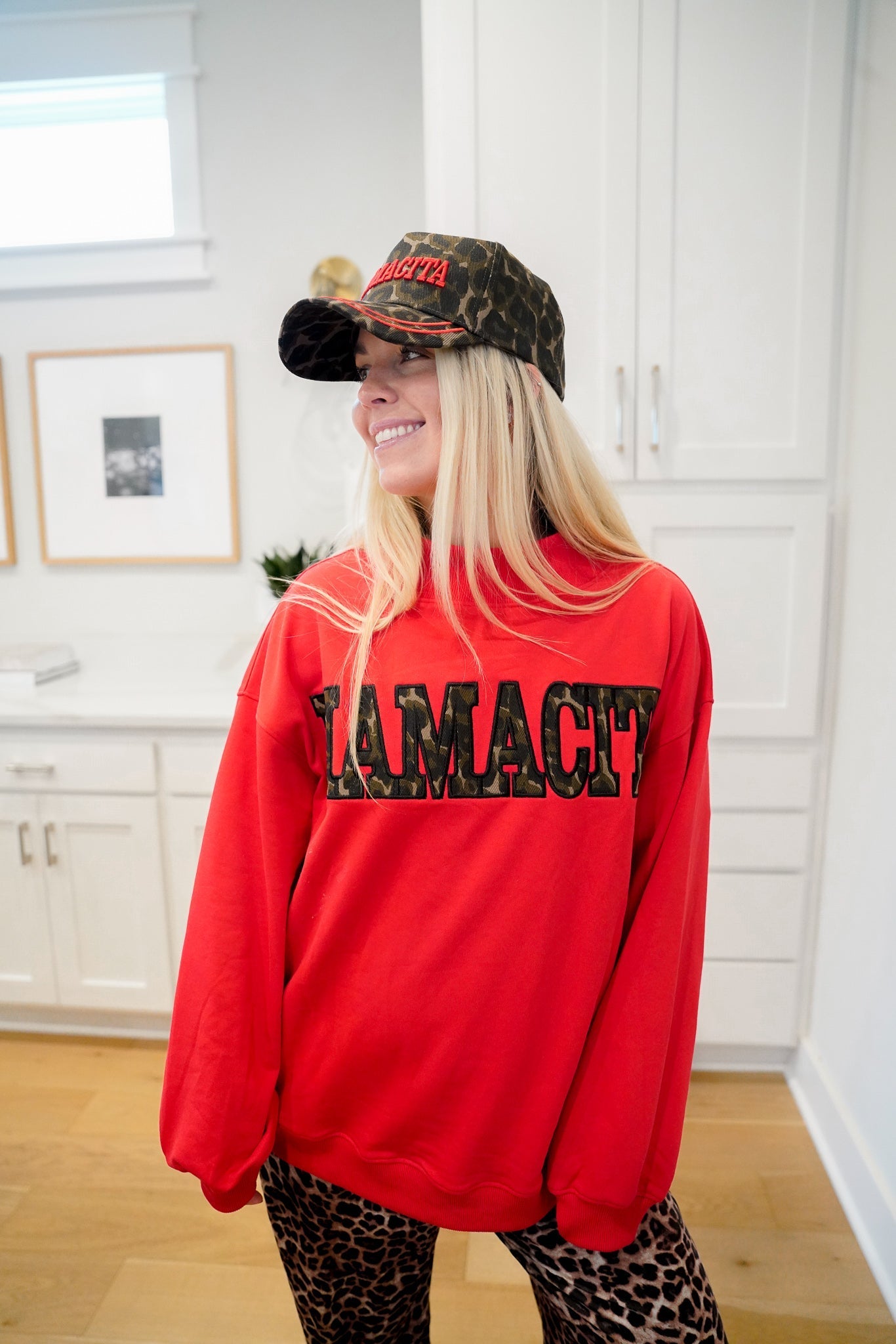 KenzKustomz Mamacita - Leopard Vintage Hat