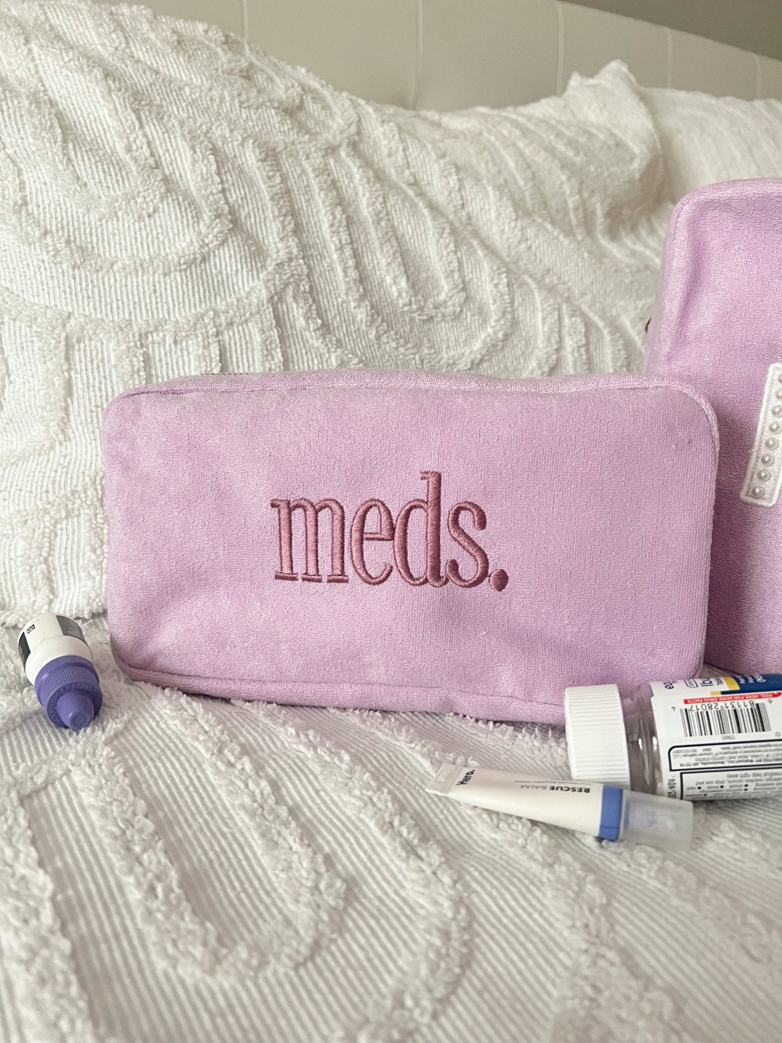 KenzKustomz Meds - Lilac Terry Cloth Medium