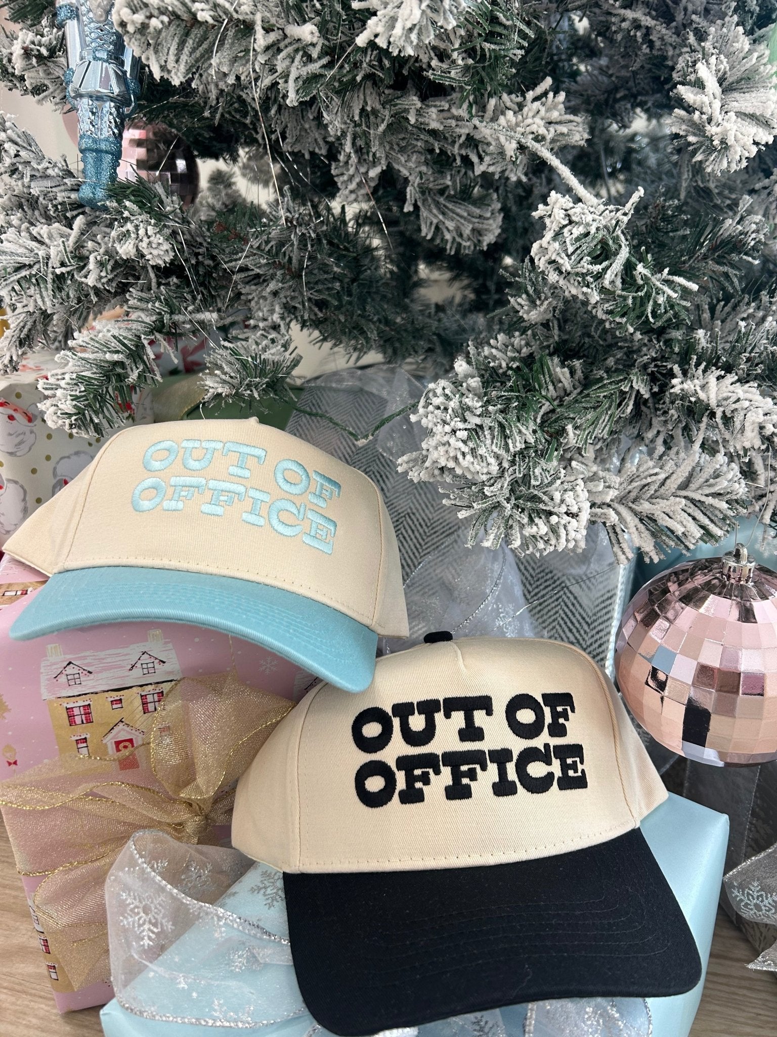 KenzKustomz Out of Office - Vintage Trucker Hat
