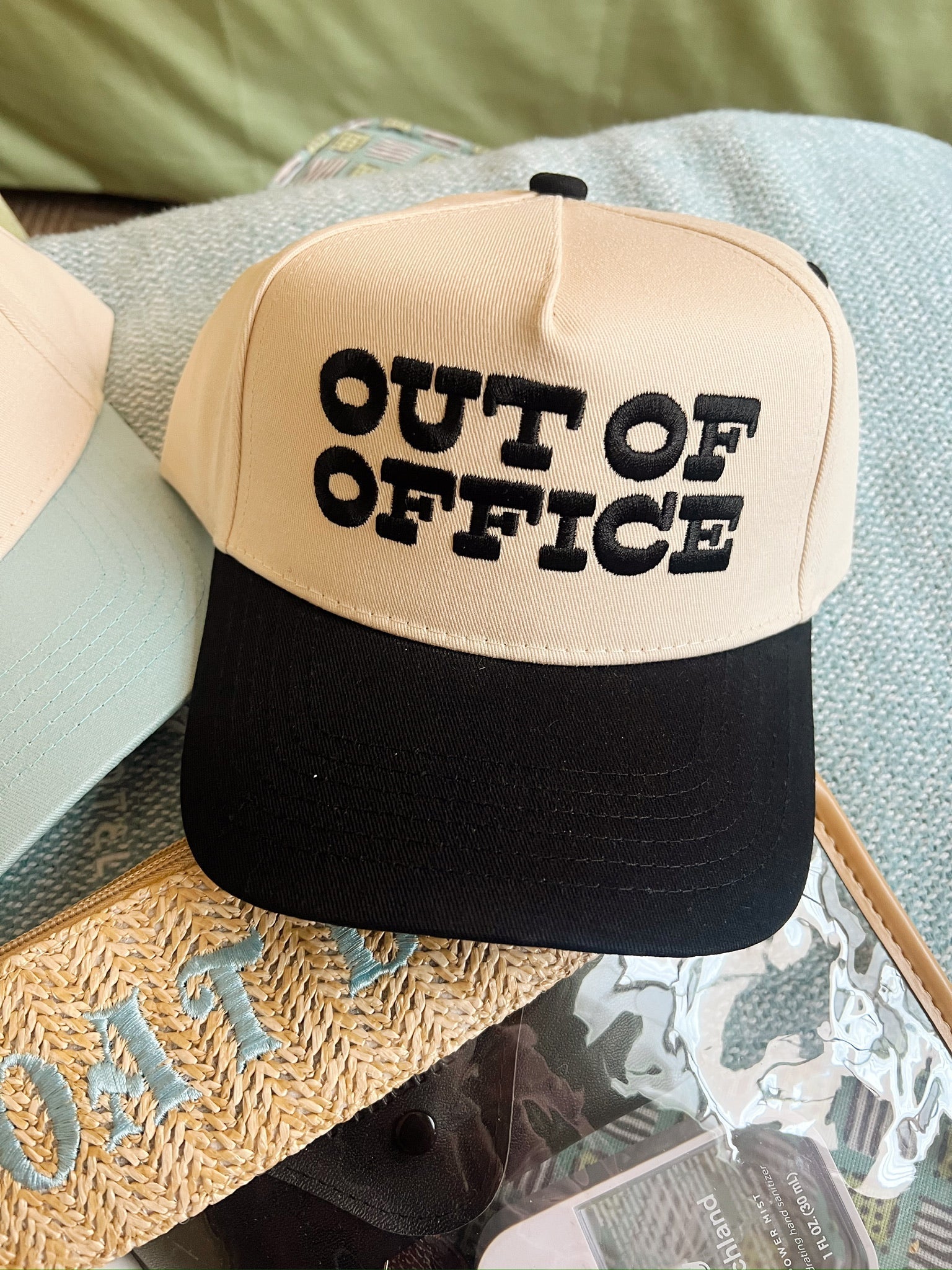 KenzKustomz Out of Office - Vintage Trucker Hat