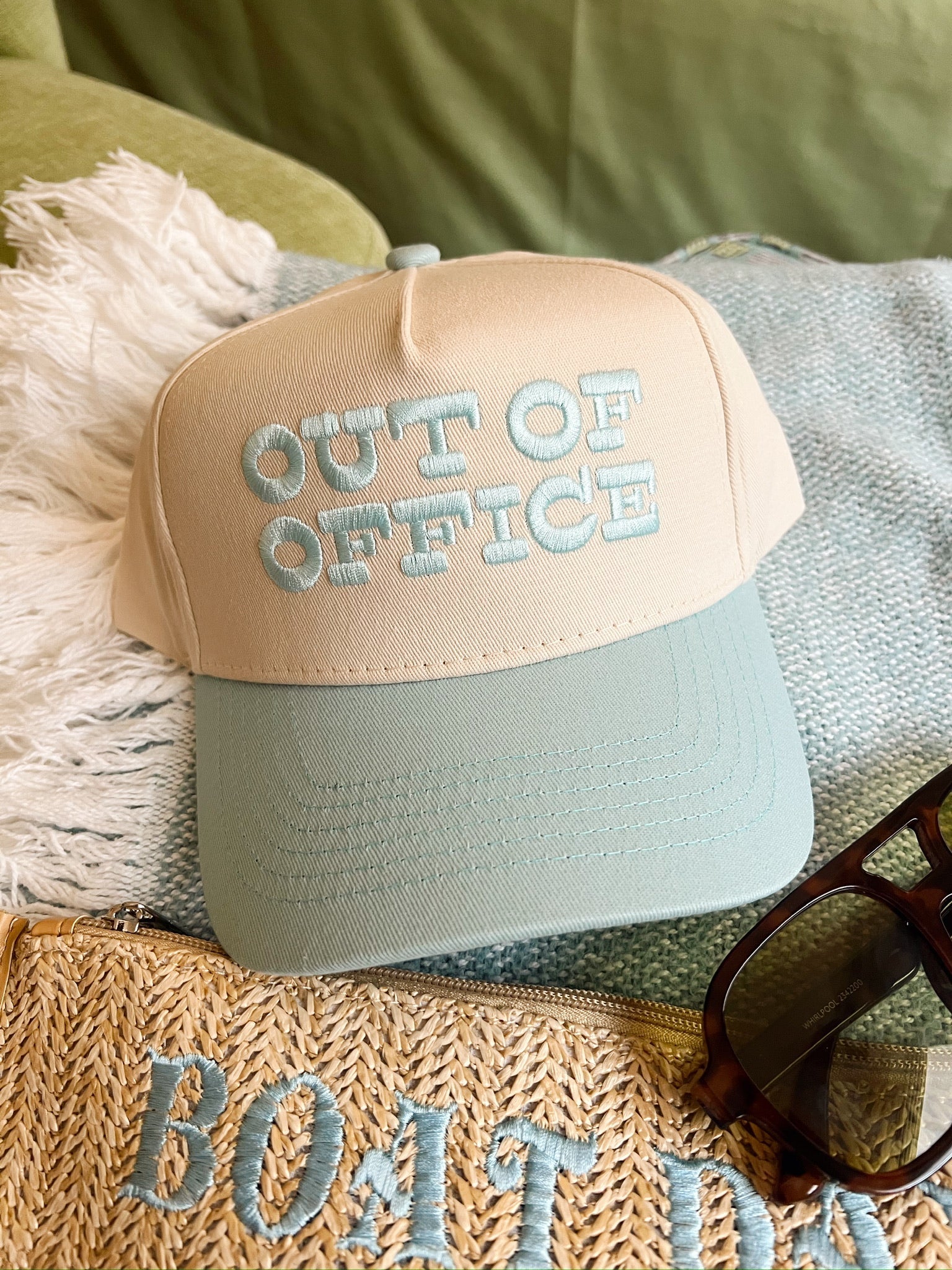 KenzKustomz Out of Office - Vintage Trucker Hat