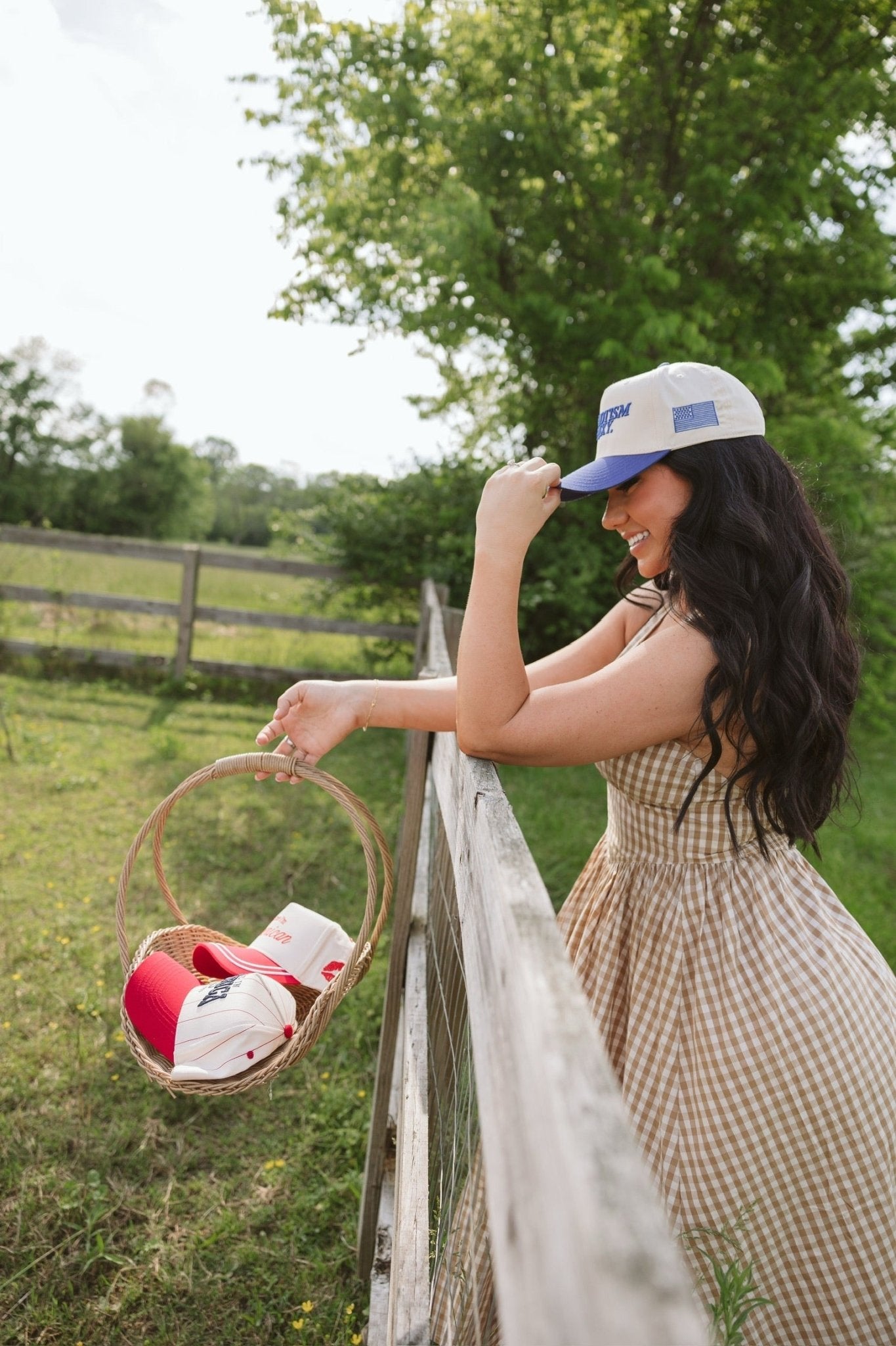 KenzKustomz Patriotism is Sexy. - Royal Blue Vintage Hat