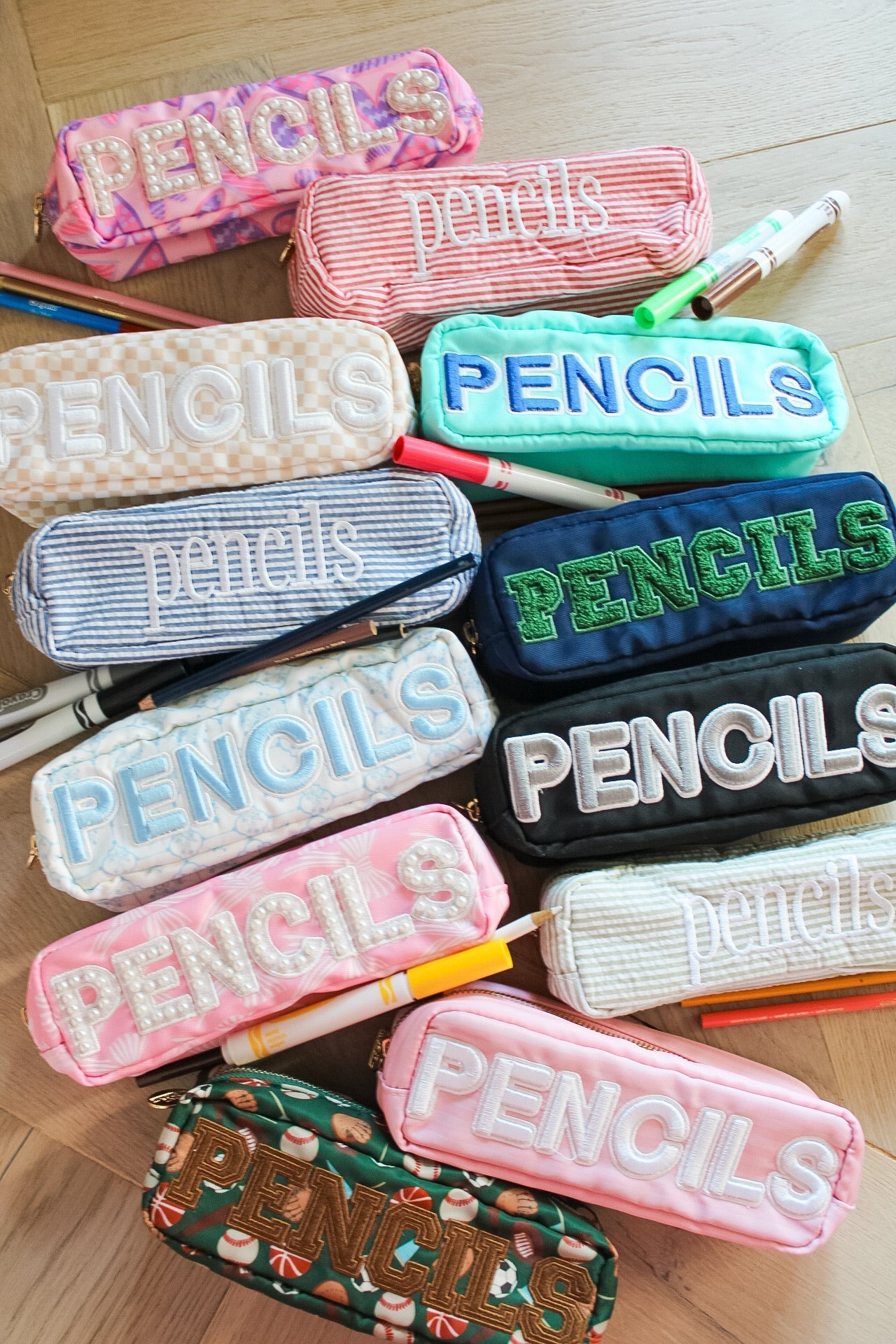 KenzKustomz Pencil Pouches