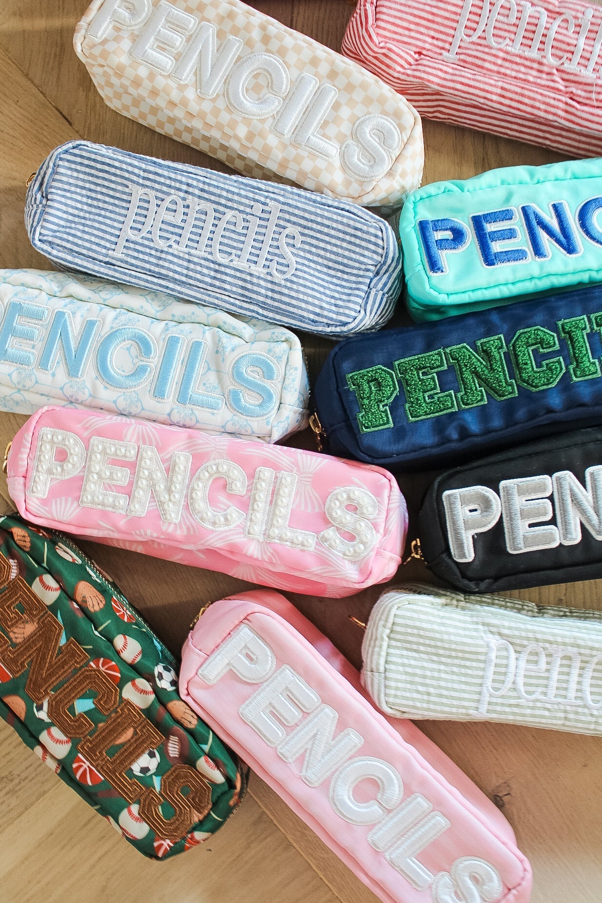 KenzKustomz Pencil Pouches
