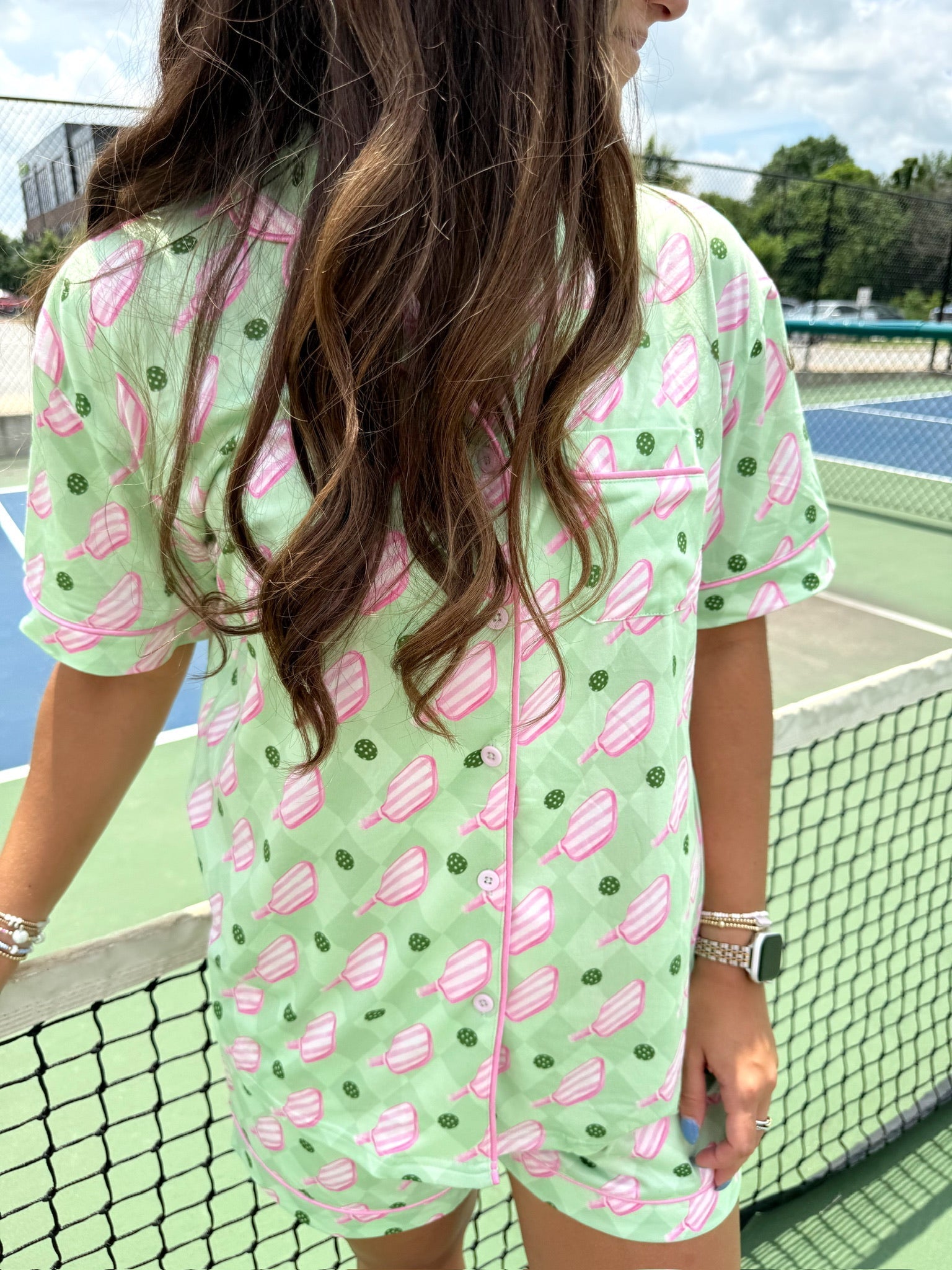 KenzKustomz Pickleball - Short Pajama Set