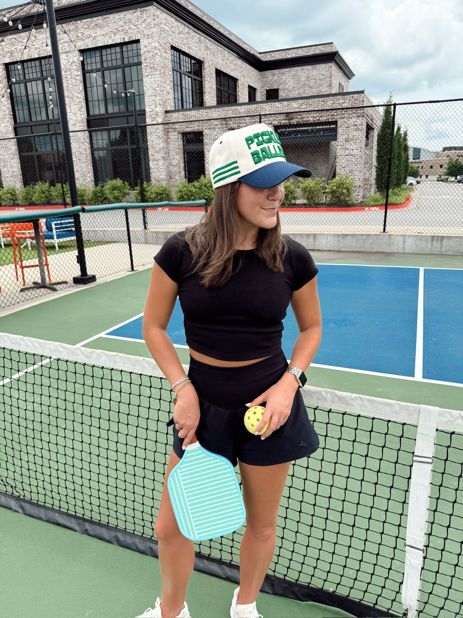 KenzKustomz PICKLEBALLER - Vintage Trucker Hat