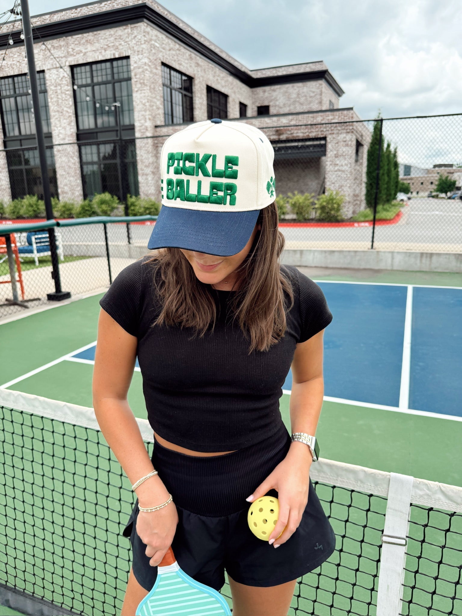KenzKustomz PICKLEBALLER - Vintage Trucker Hat