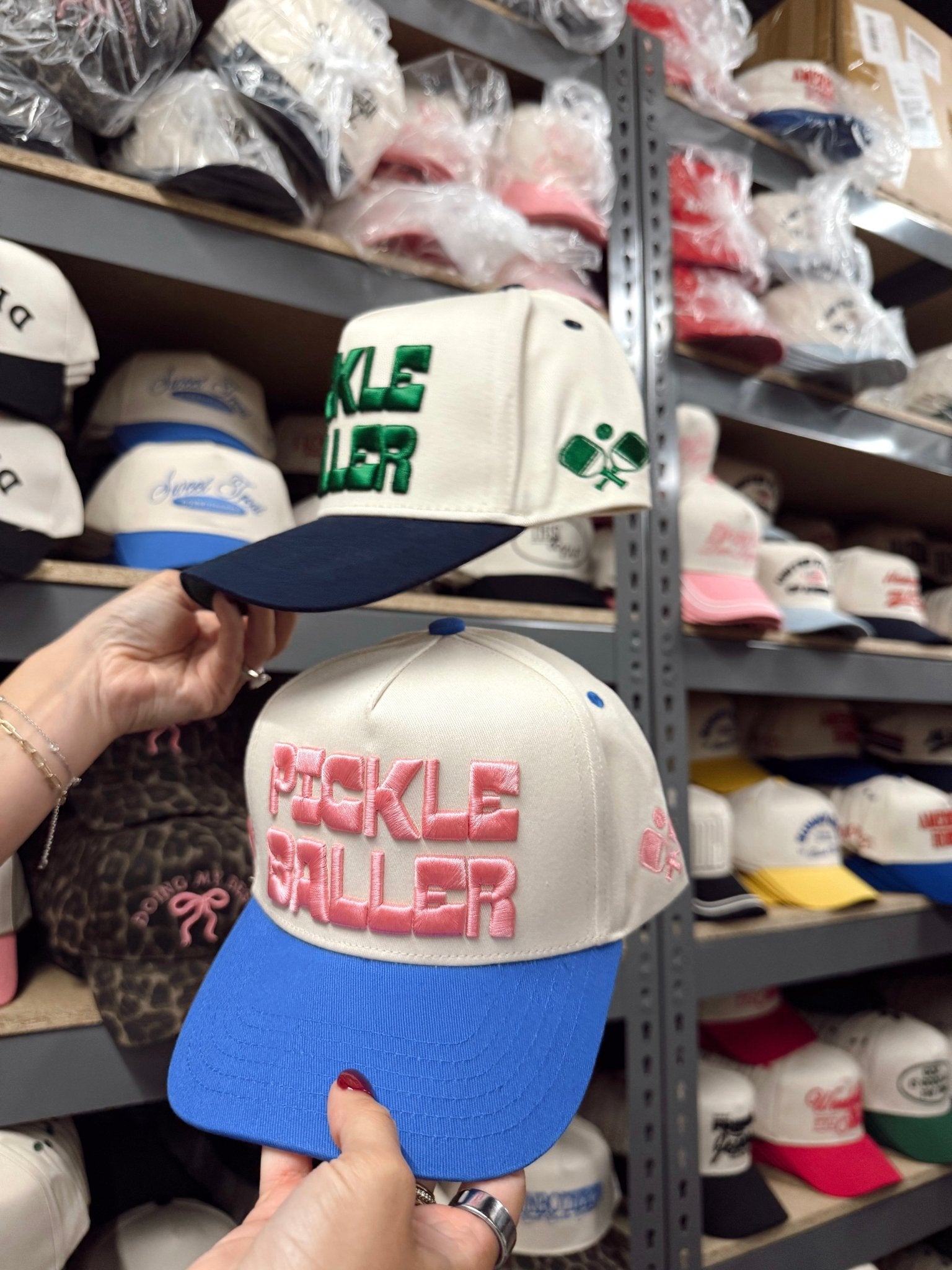 KenzKustomz PICKLEBALLER - Vintage Trucker Hat