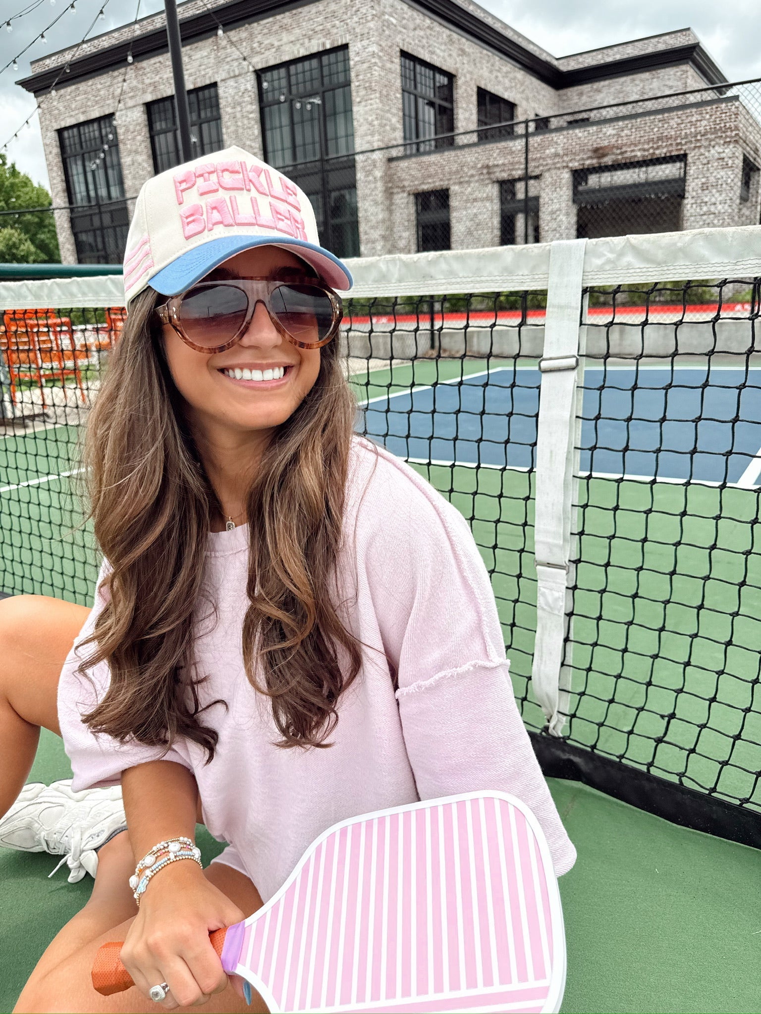 KenzKustomz PICKLEBALLER - Vintage Trucker Hat