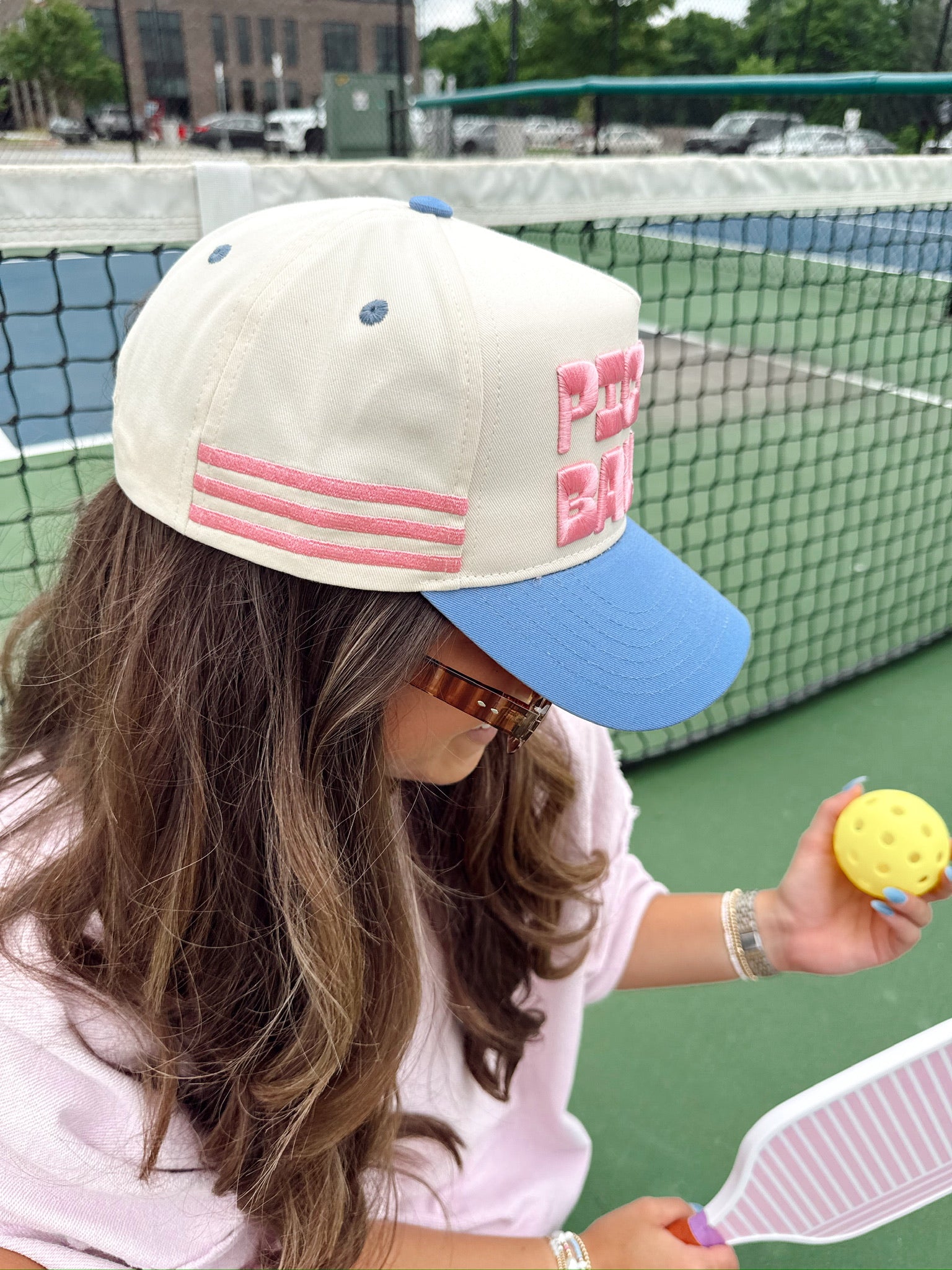 KenzKustomz PICKLEBALLER - Vintage Trucker Hat