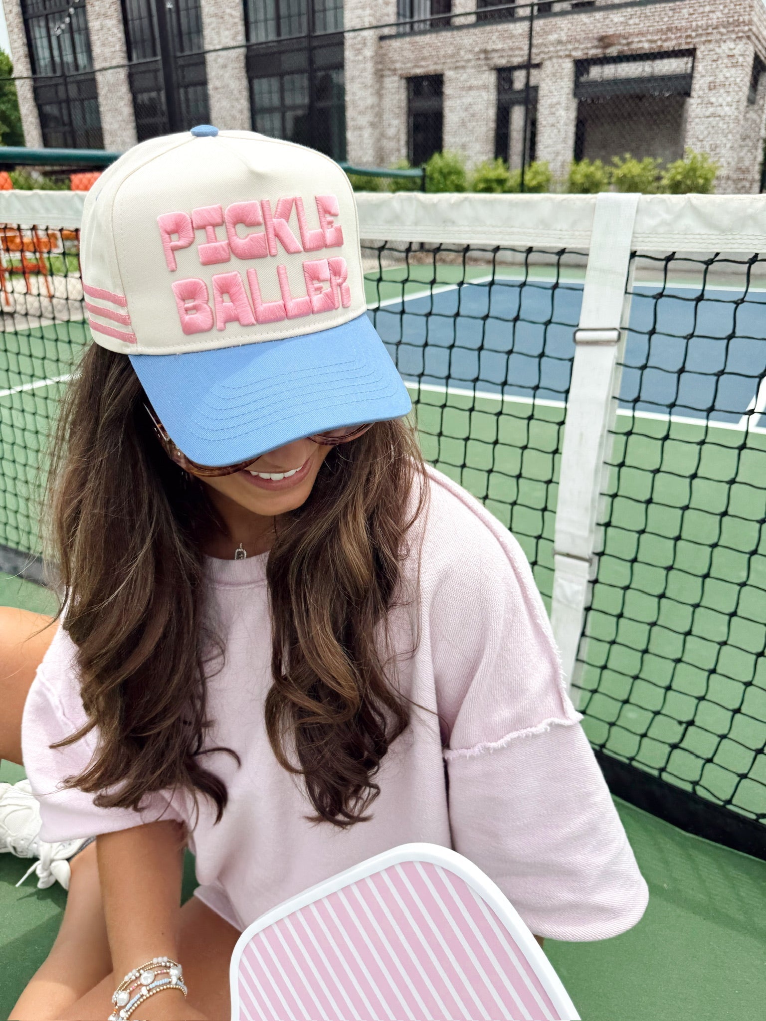 KenzKustomz PICKLEBALLER - Vintage Trucker Hat