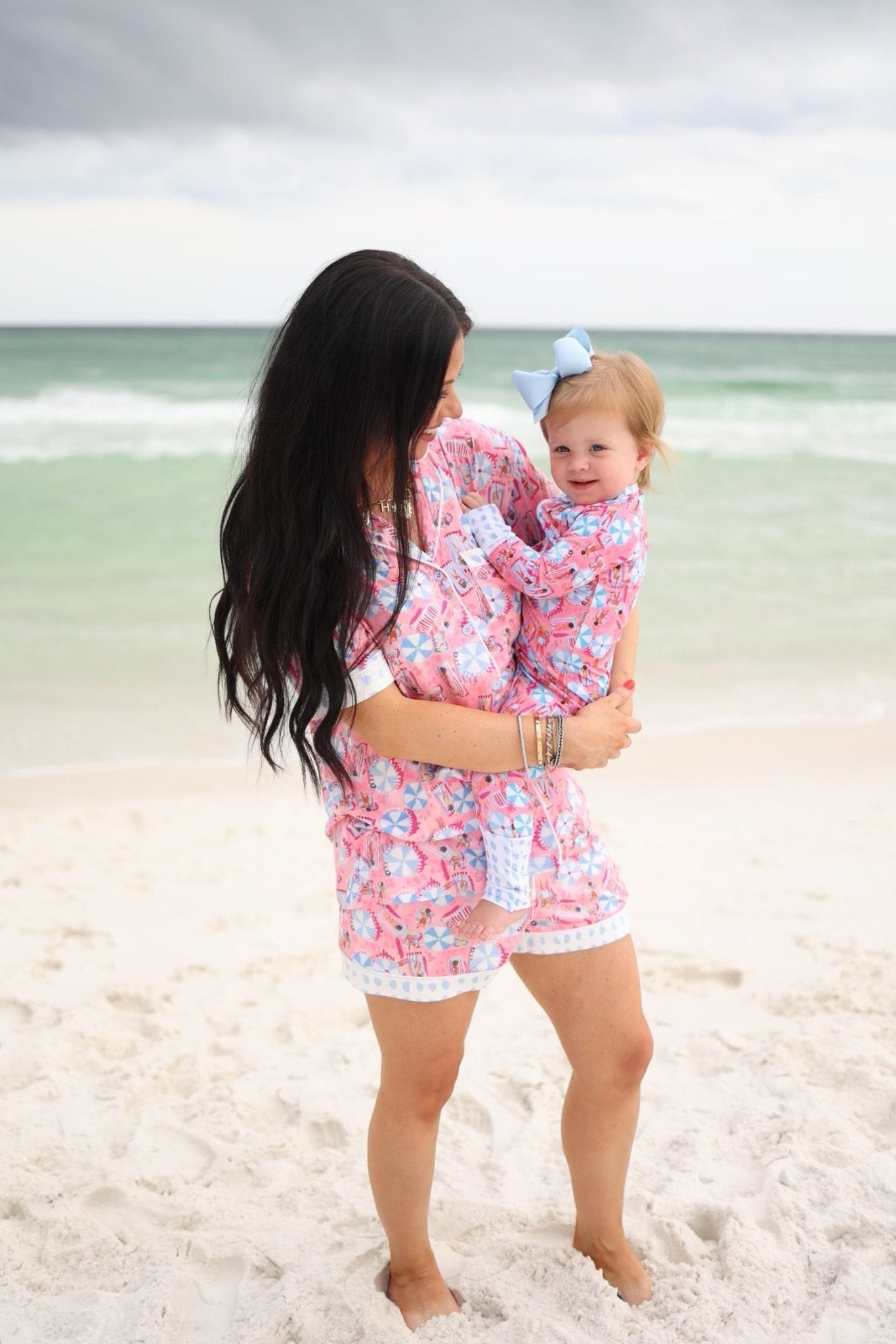 KenzKustomz Pink Beach - Bamboo Sleeper