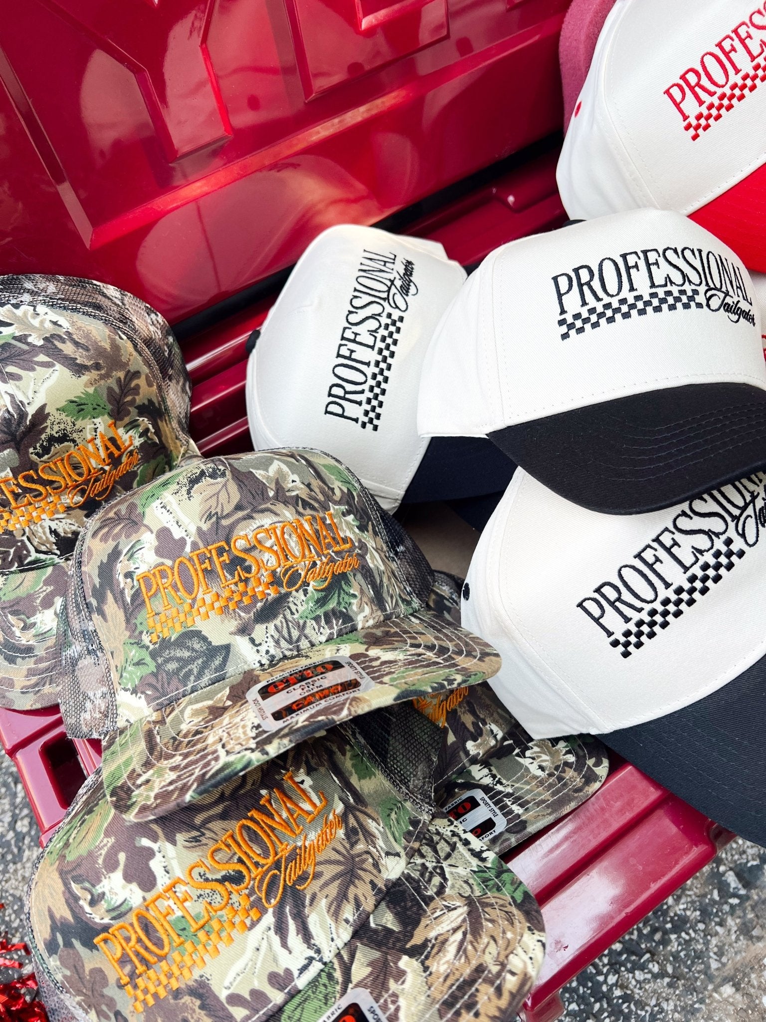 KenzKustomz Professional Tailgater - Vintage Trucker Hat