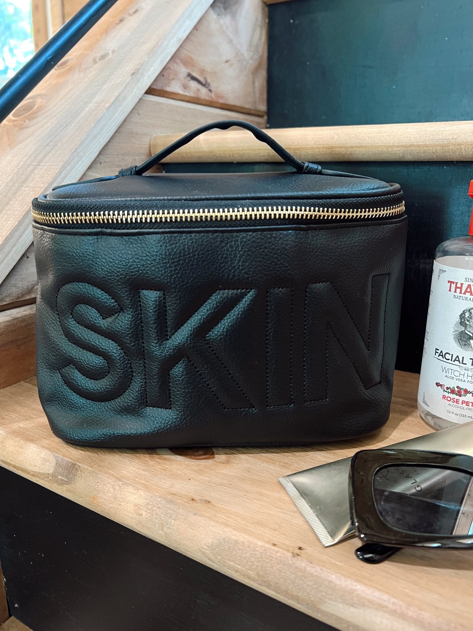 KenzKustomz Skin - Black Leather Open Top