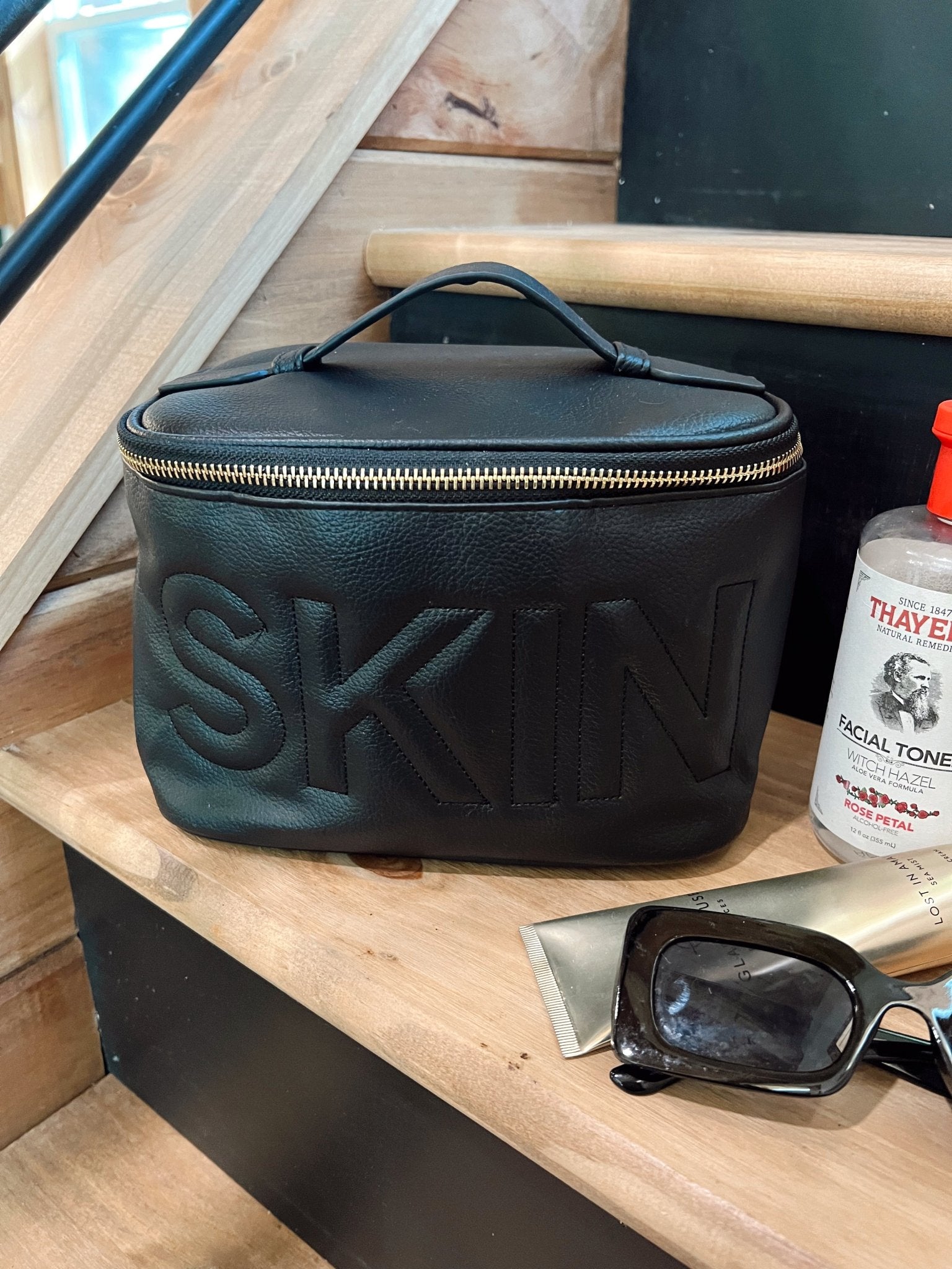 KenzKustomz Skin - Black Leather Open Top