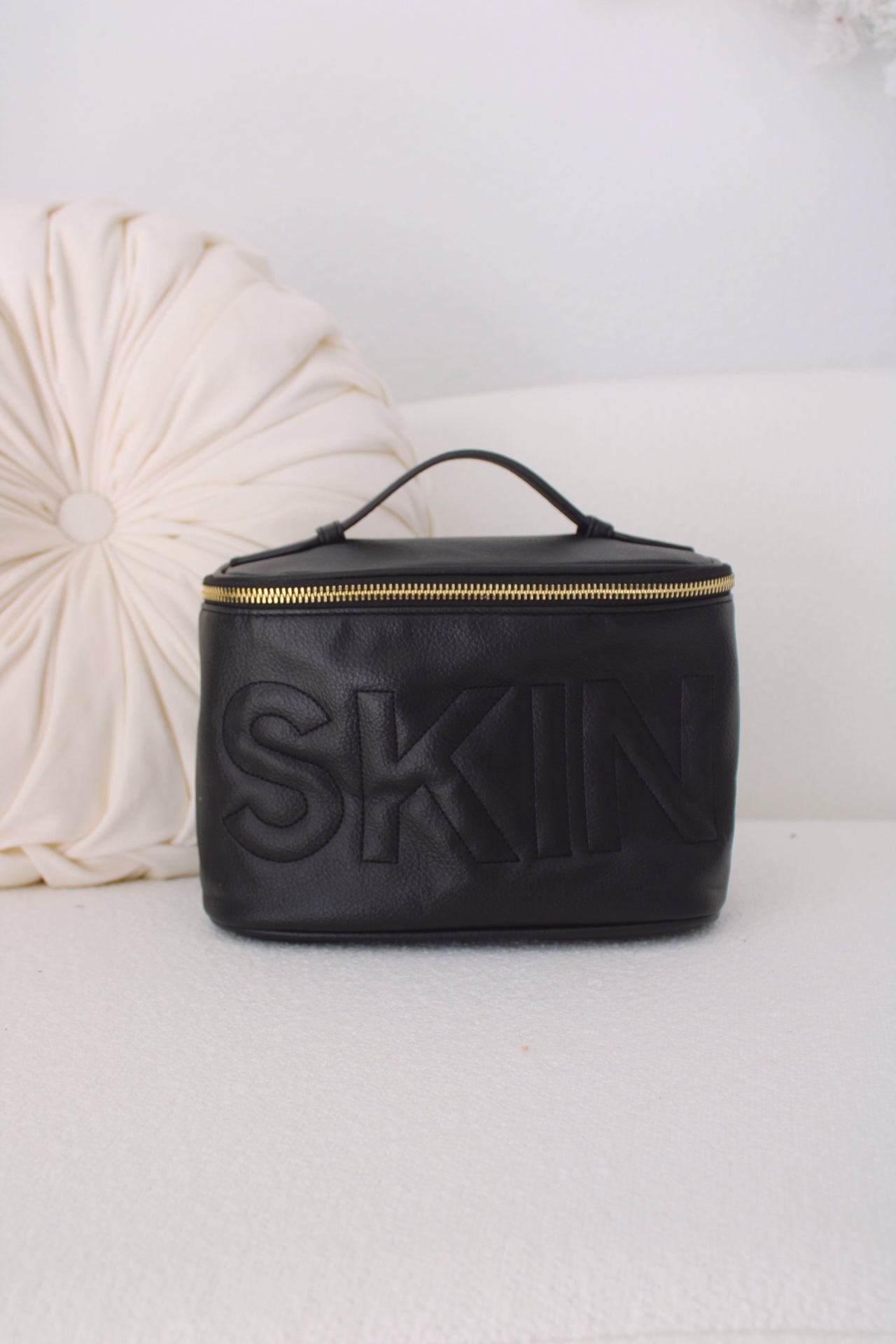 KenzKustomz Skin - Black Leather Open Top