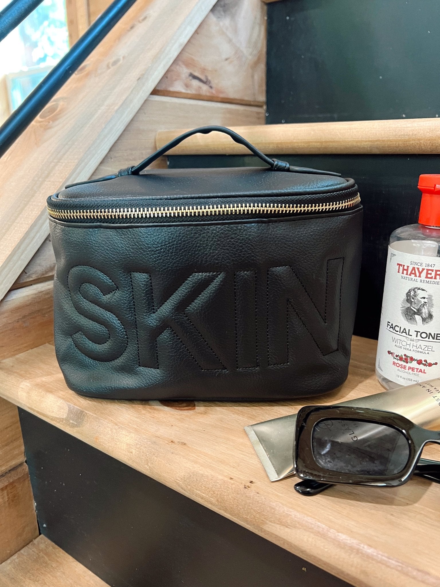 KenzKustomz Skin - Black Leather Open Top