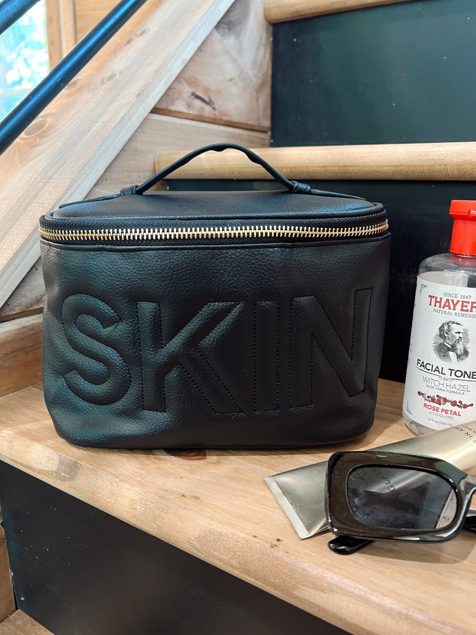 KenzKustomz Skin - Black Leather Open Top