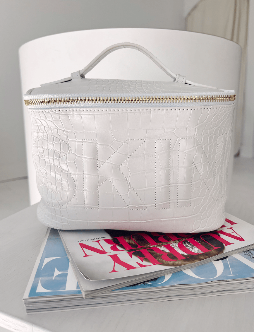KenzKustomz Skin - White Crocodile Open Top