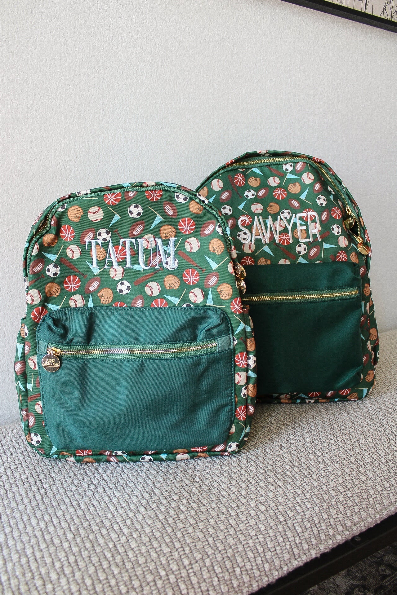 KenzKustomz Sports Backpack