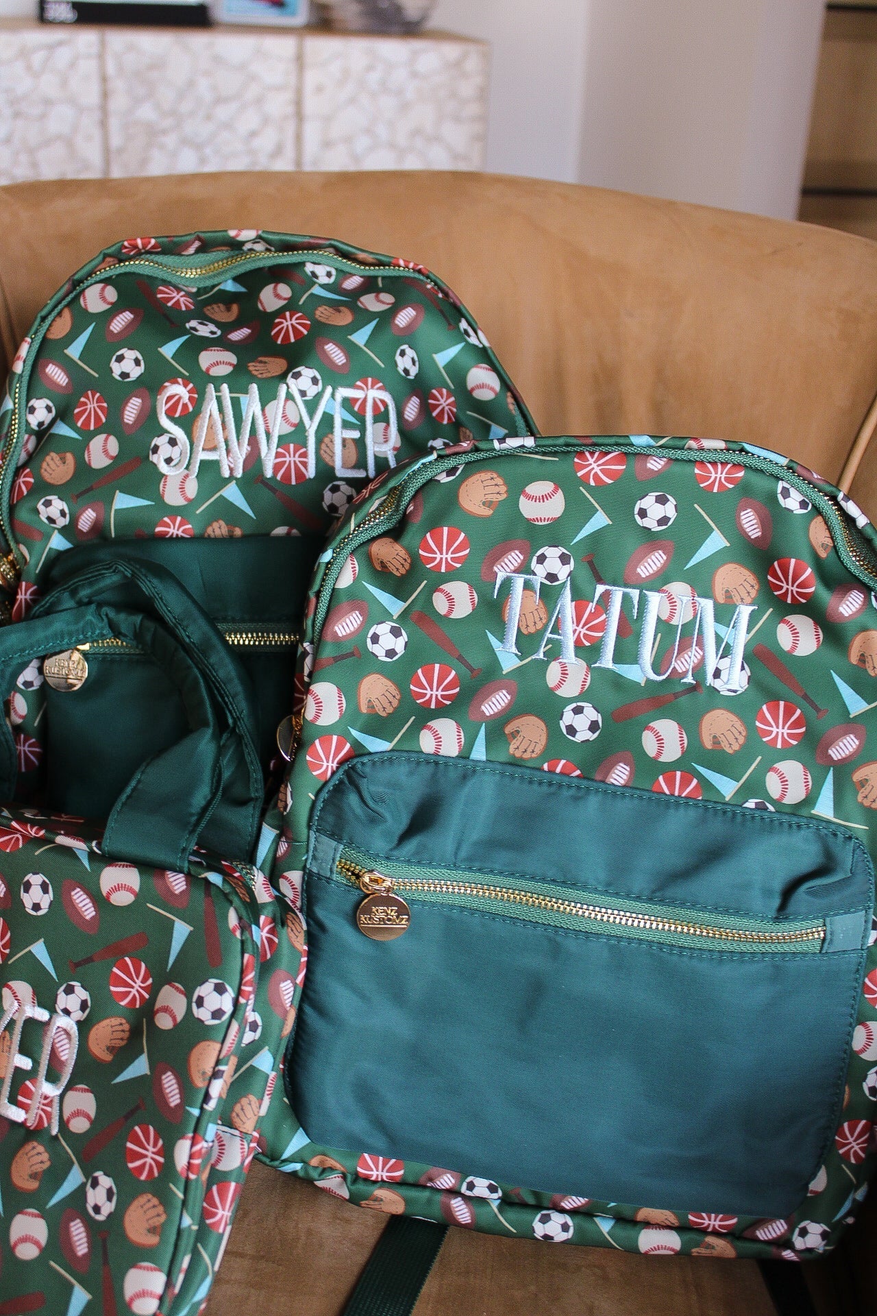 KenzKustomz Sports Backpack