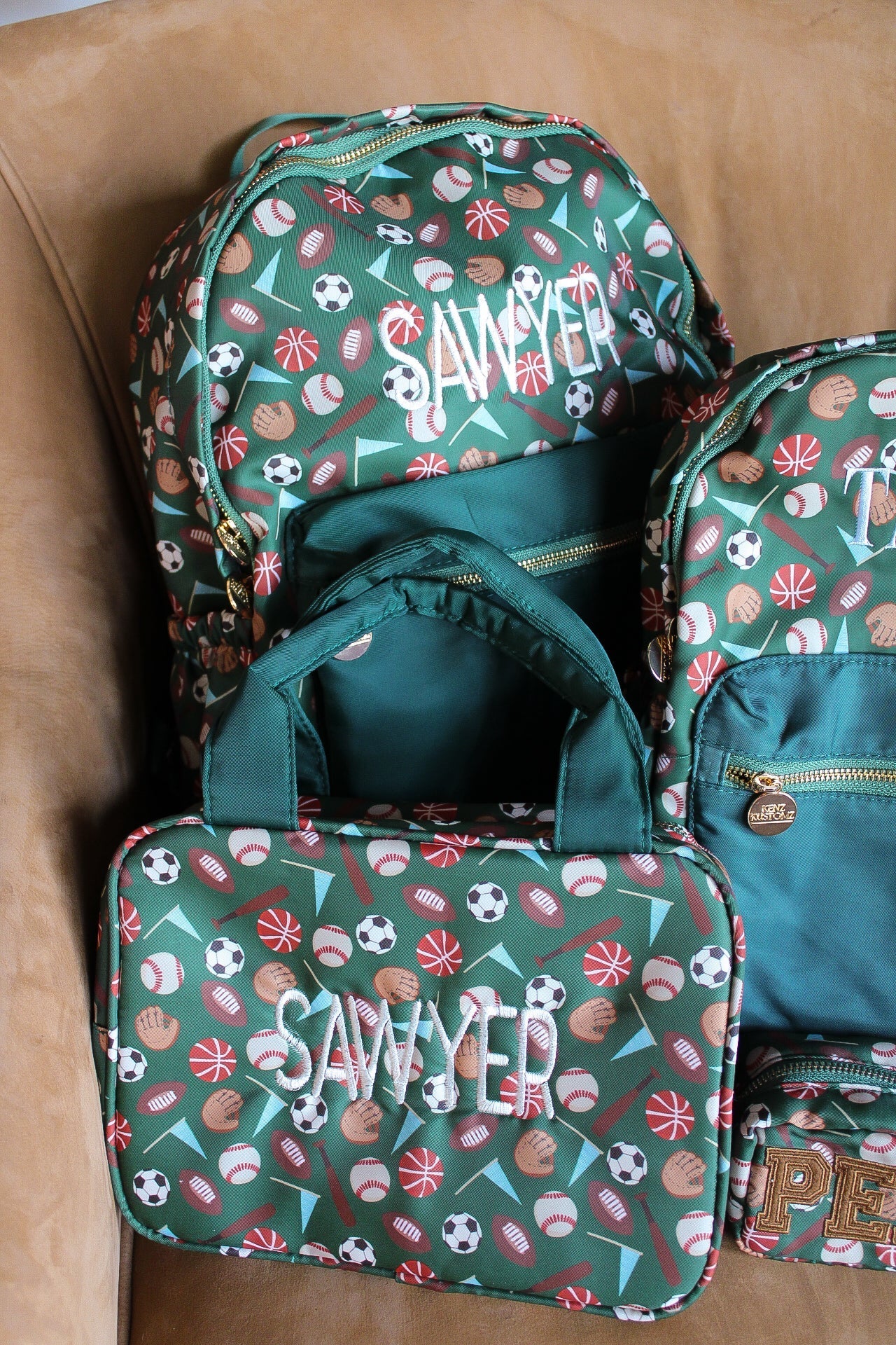 KenzKustomz Sports Backpack