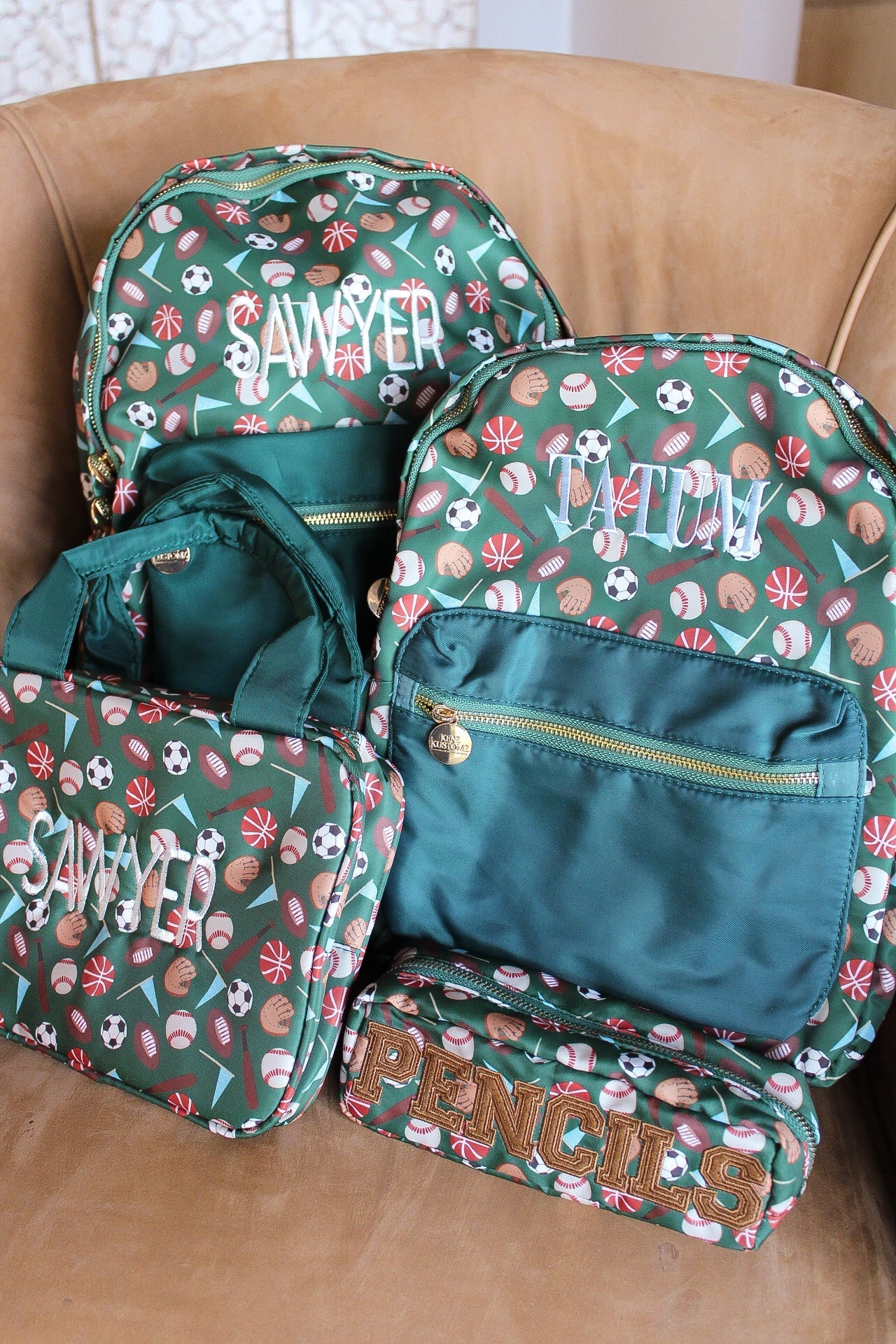 KenzKustomz Sports Backpack