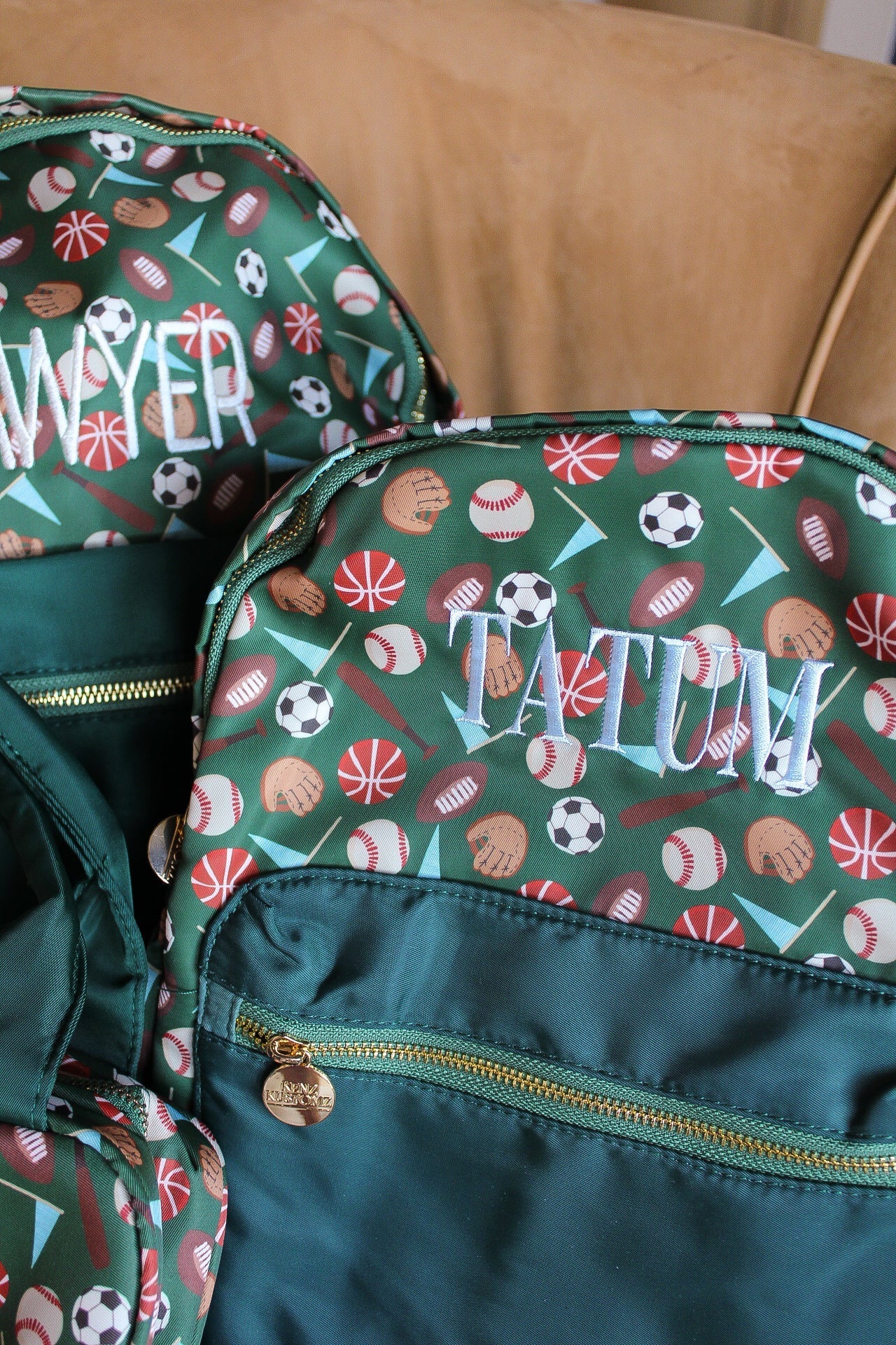 KenzKustomz Sports Backpack