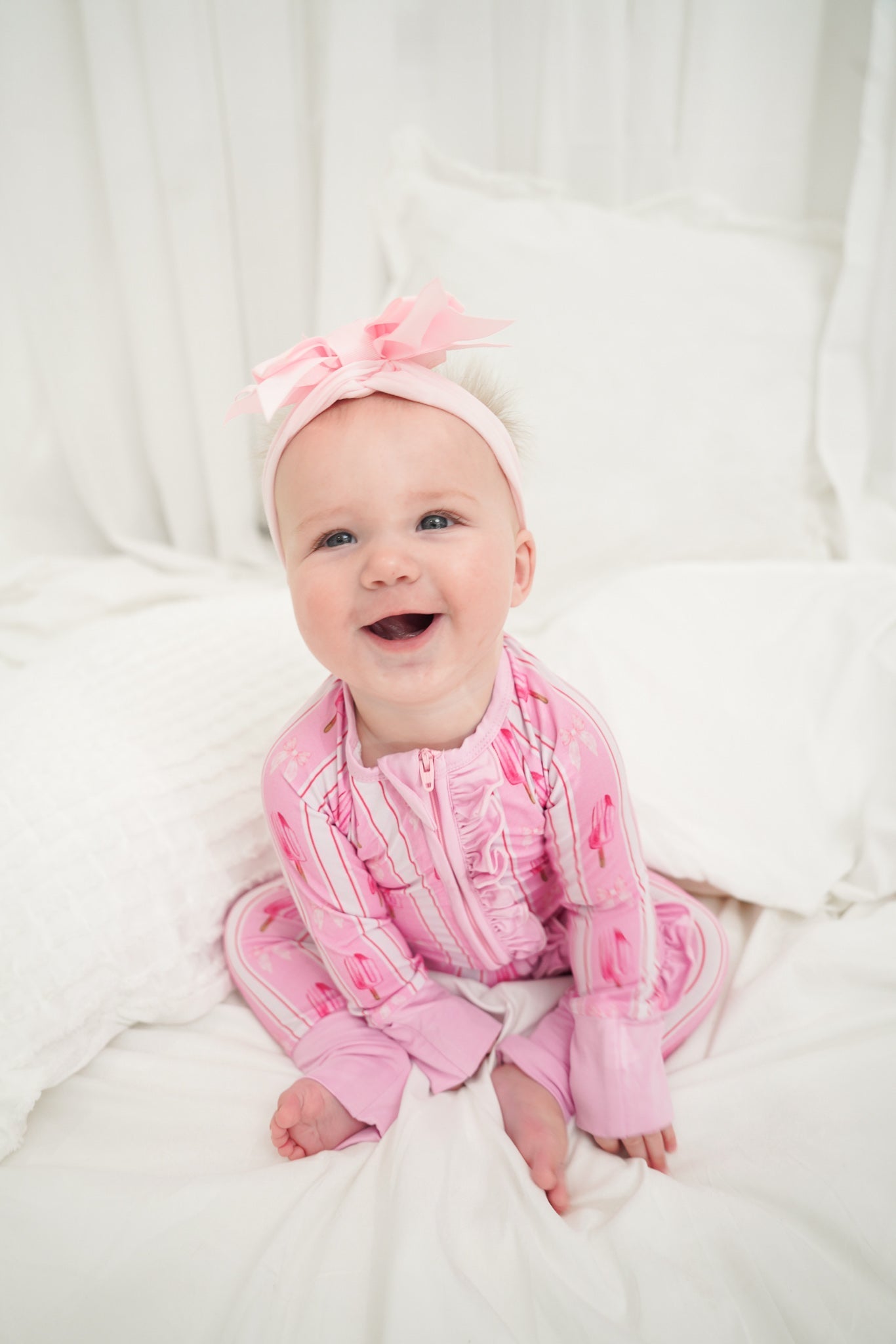 KenzKustomz Sugar 'n Stripes - Bamboo Sleeper