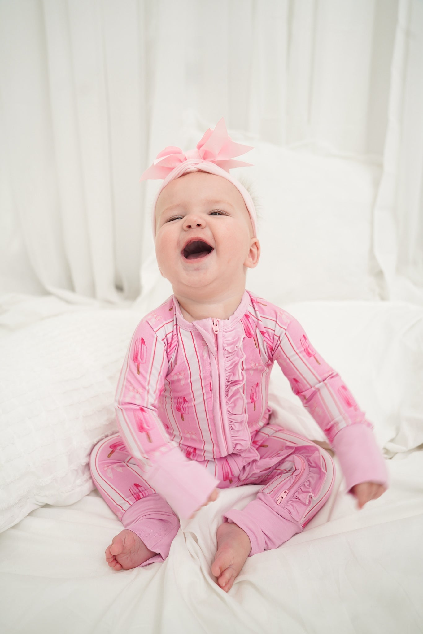 KenzKustomz Sugar 'n Stripes - Bamboo Sleeper