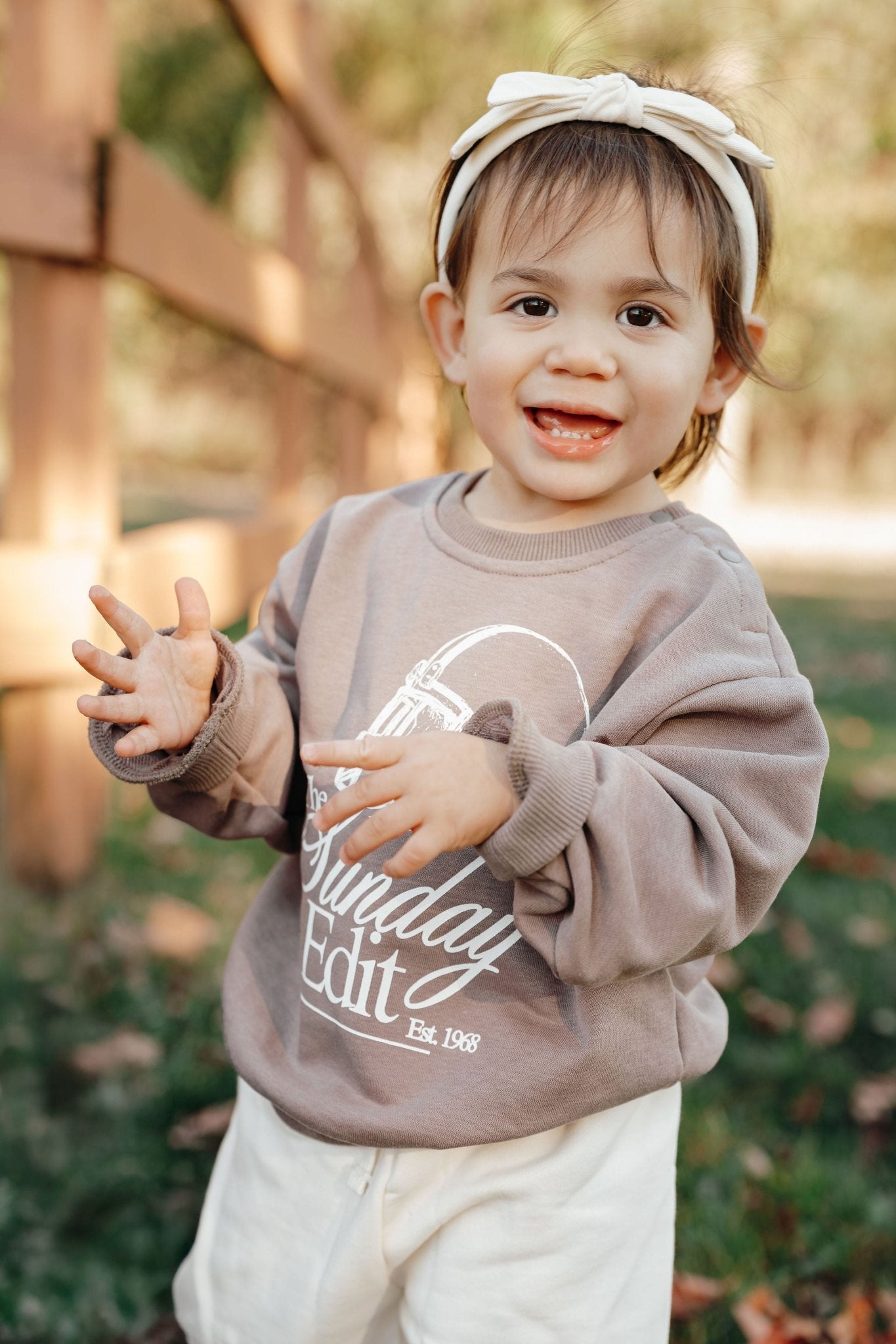 KenzKustomz Sunday Edit - Mini Crewneck