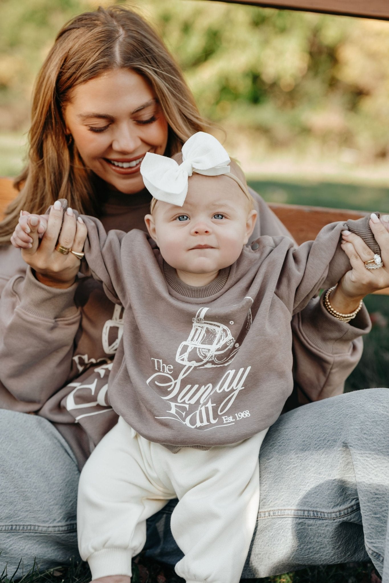 KenzKustomz Sunday Edit - Mini Crewneck