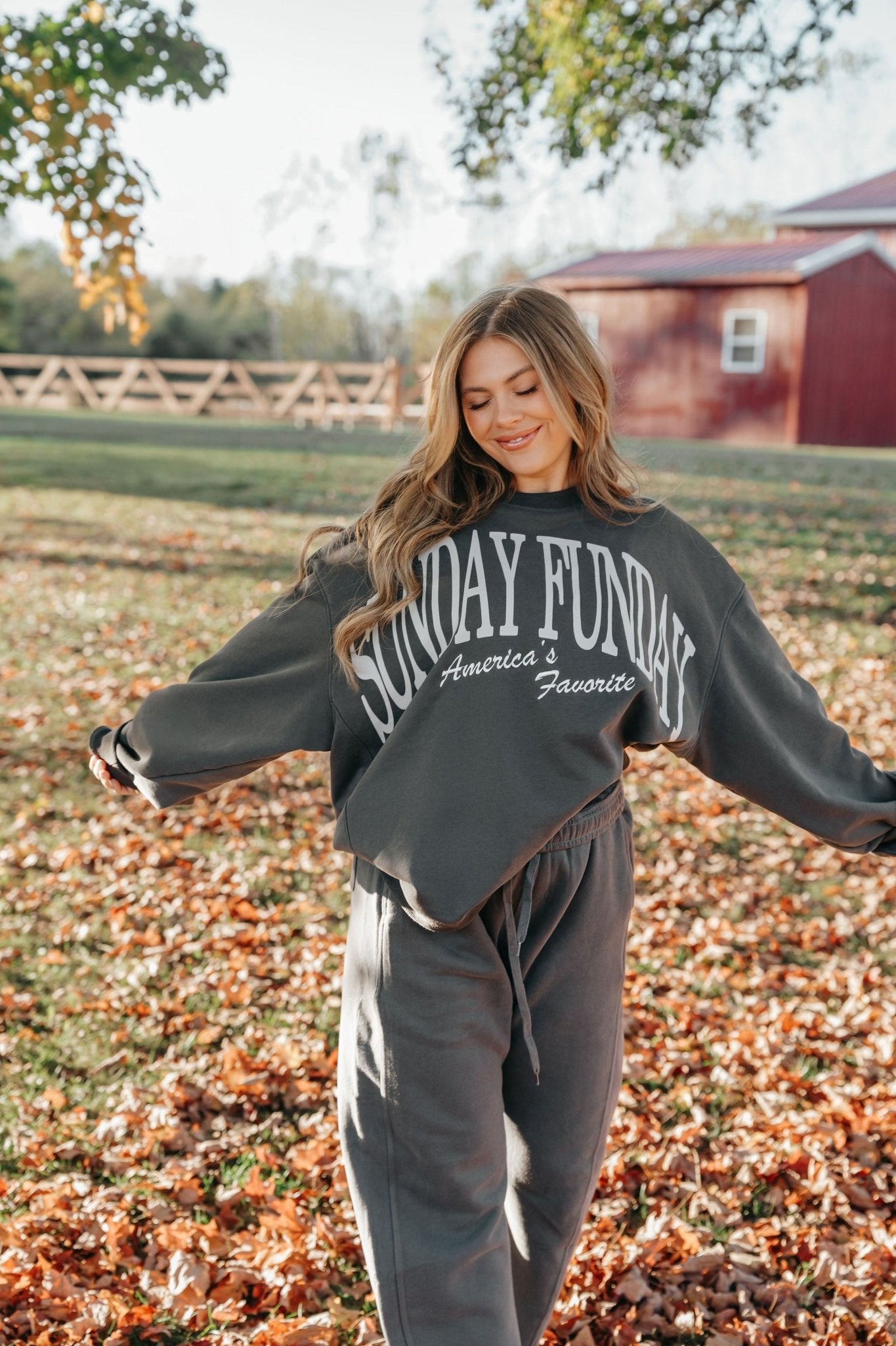 KenzKustomz Sunday Funday - Adult Crewneck