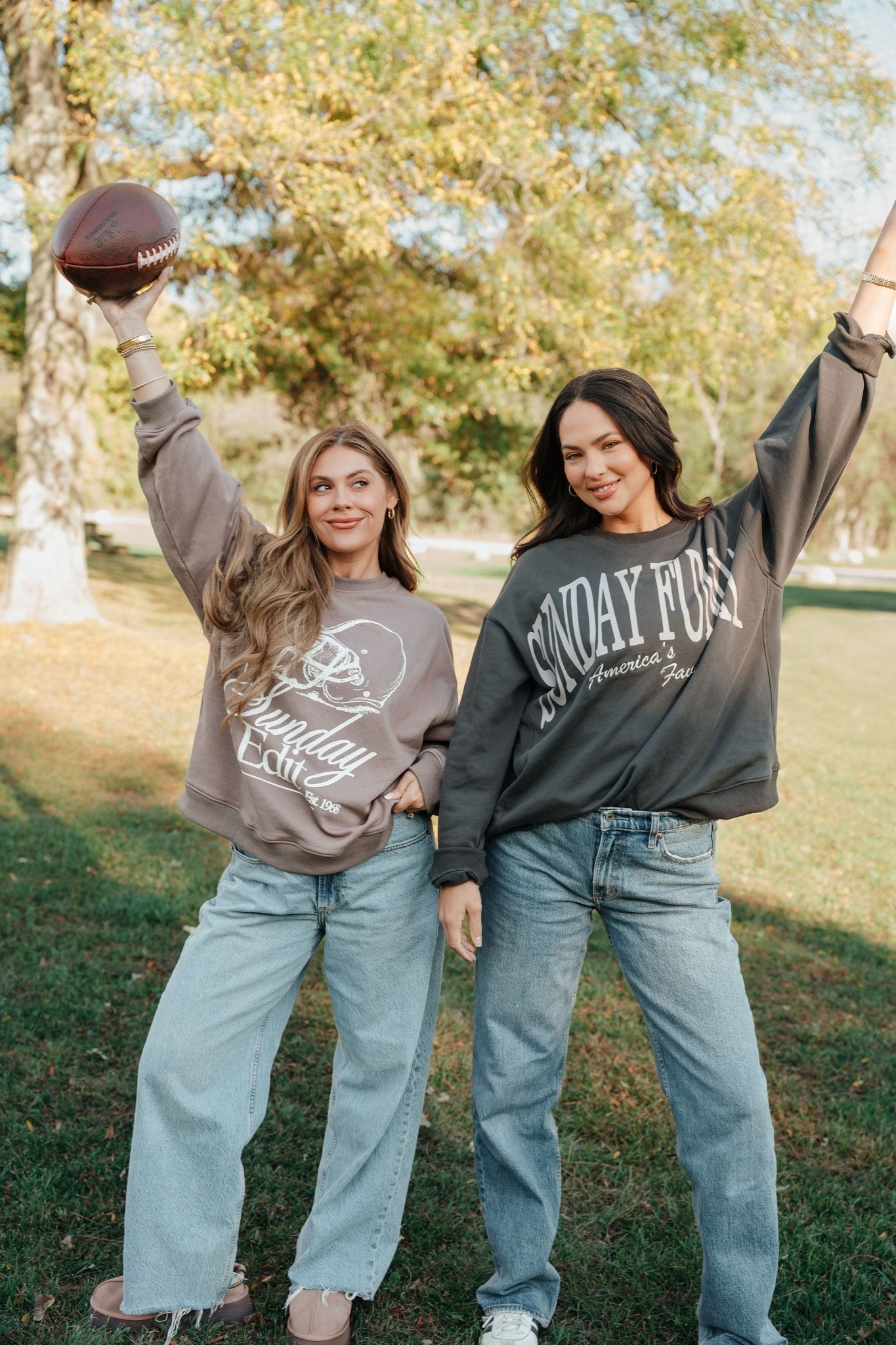 KenzKustomz Sunday Funday - Adult Crewneck