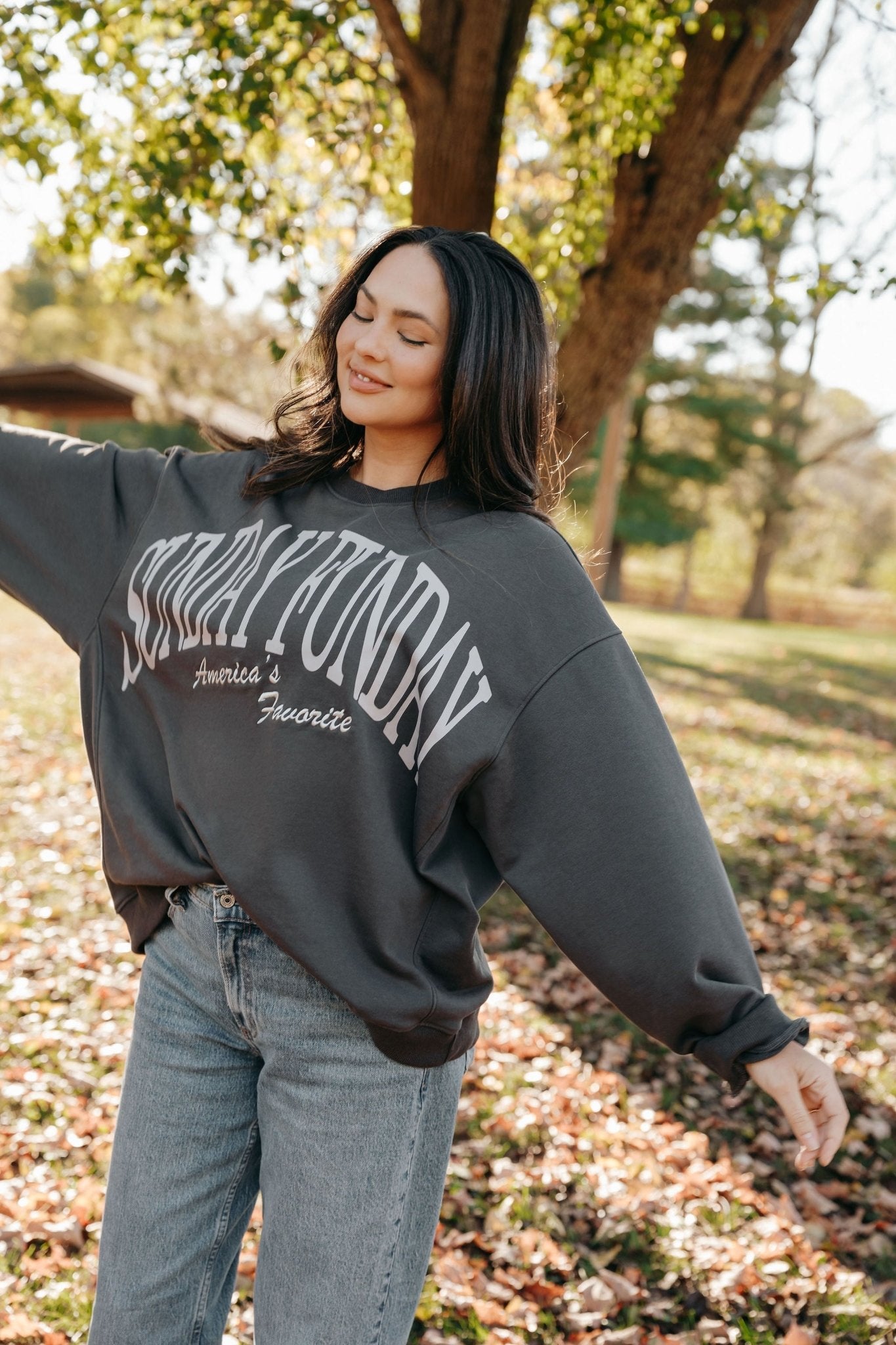 KenzKustomz Sunday Funday - Adult Crewneck