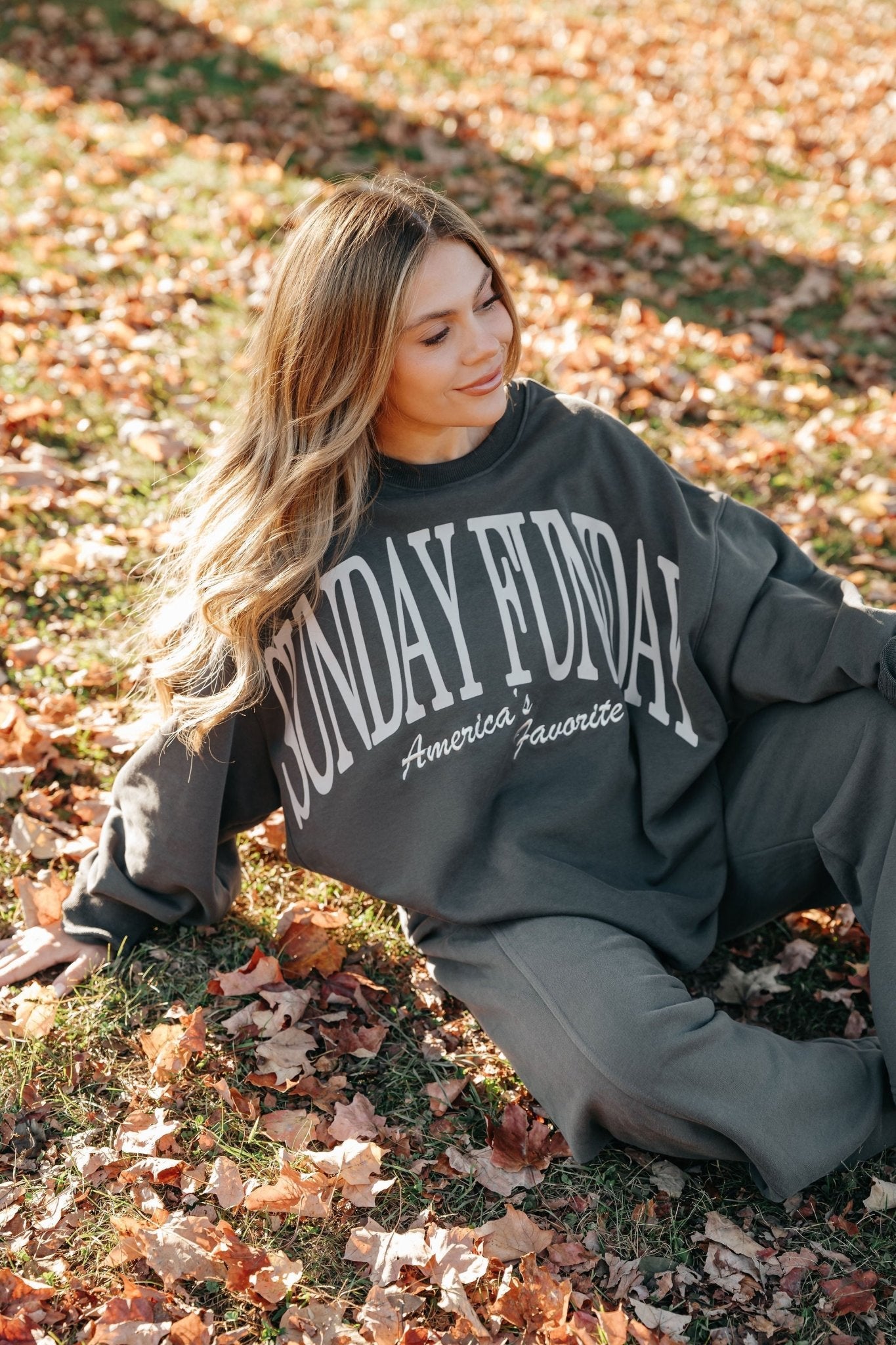 KenzKustomz Sunday Funday - Adult Crewneck