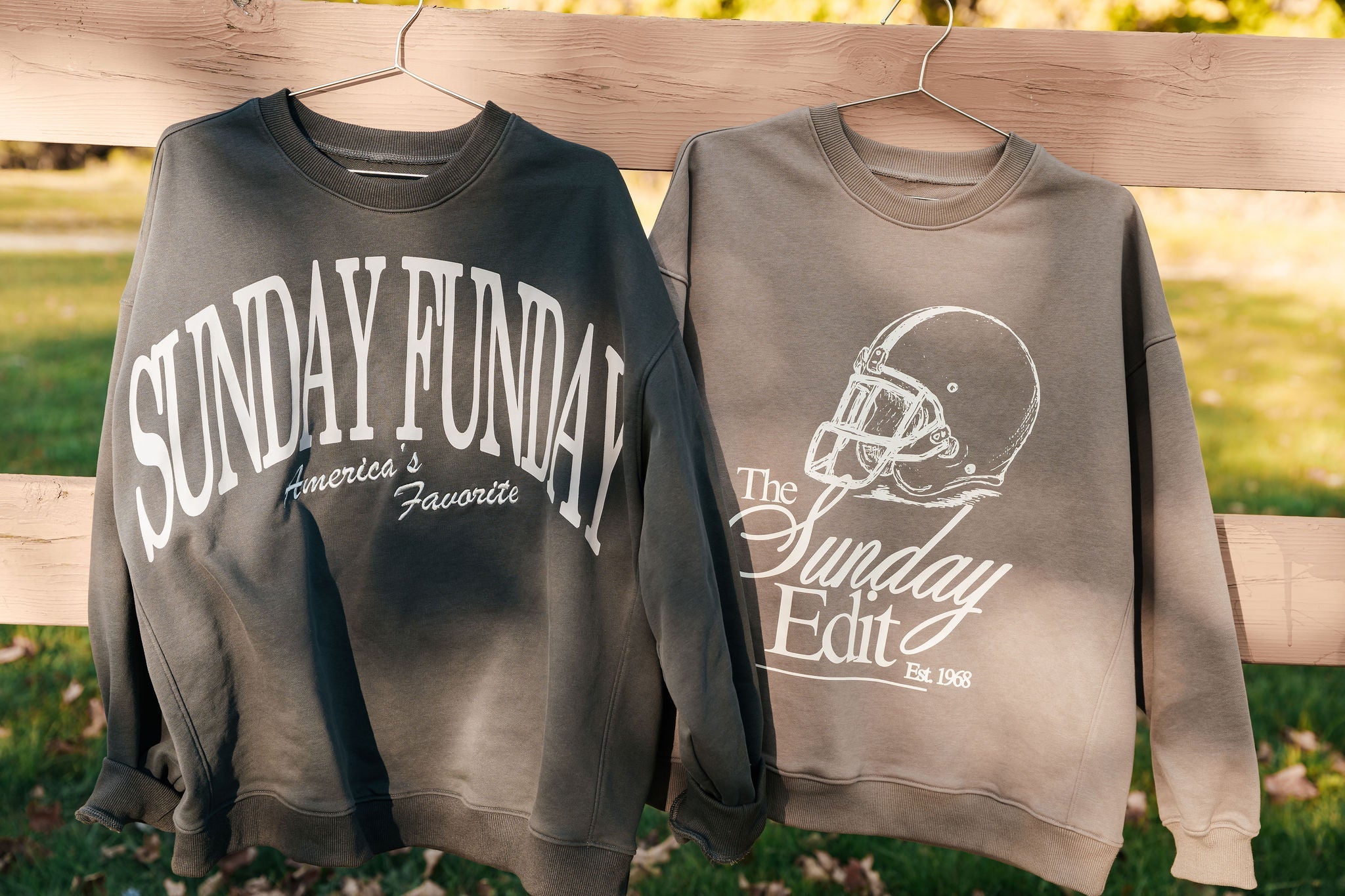 KenzKustomz Sunday Funday - Adult Crewneck