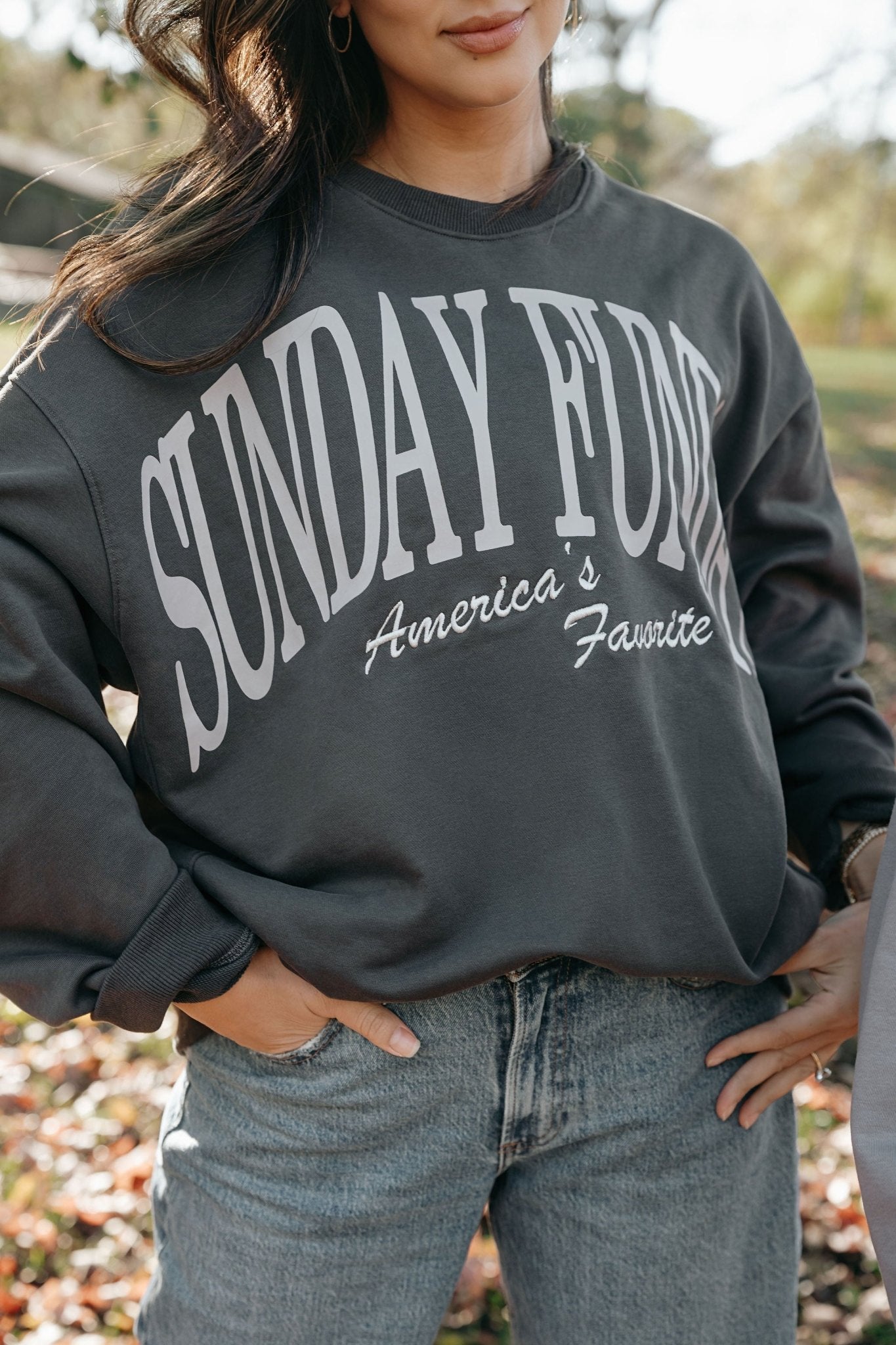 KenzKustomz Sunday Funday - Adult Crewneck