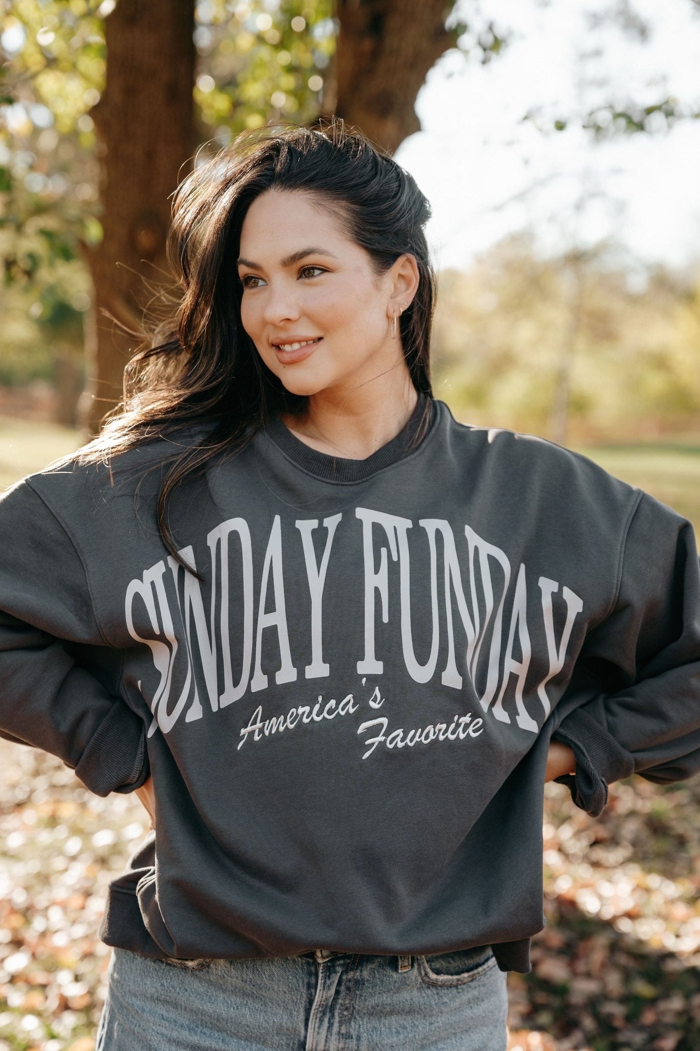 KenzKustomz Sunday Funday - Adult Crewneck