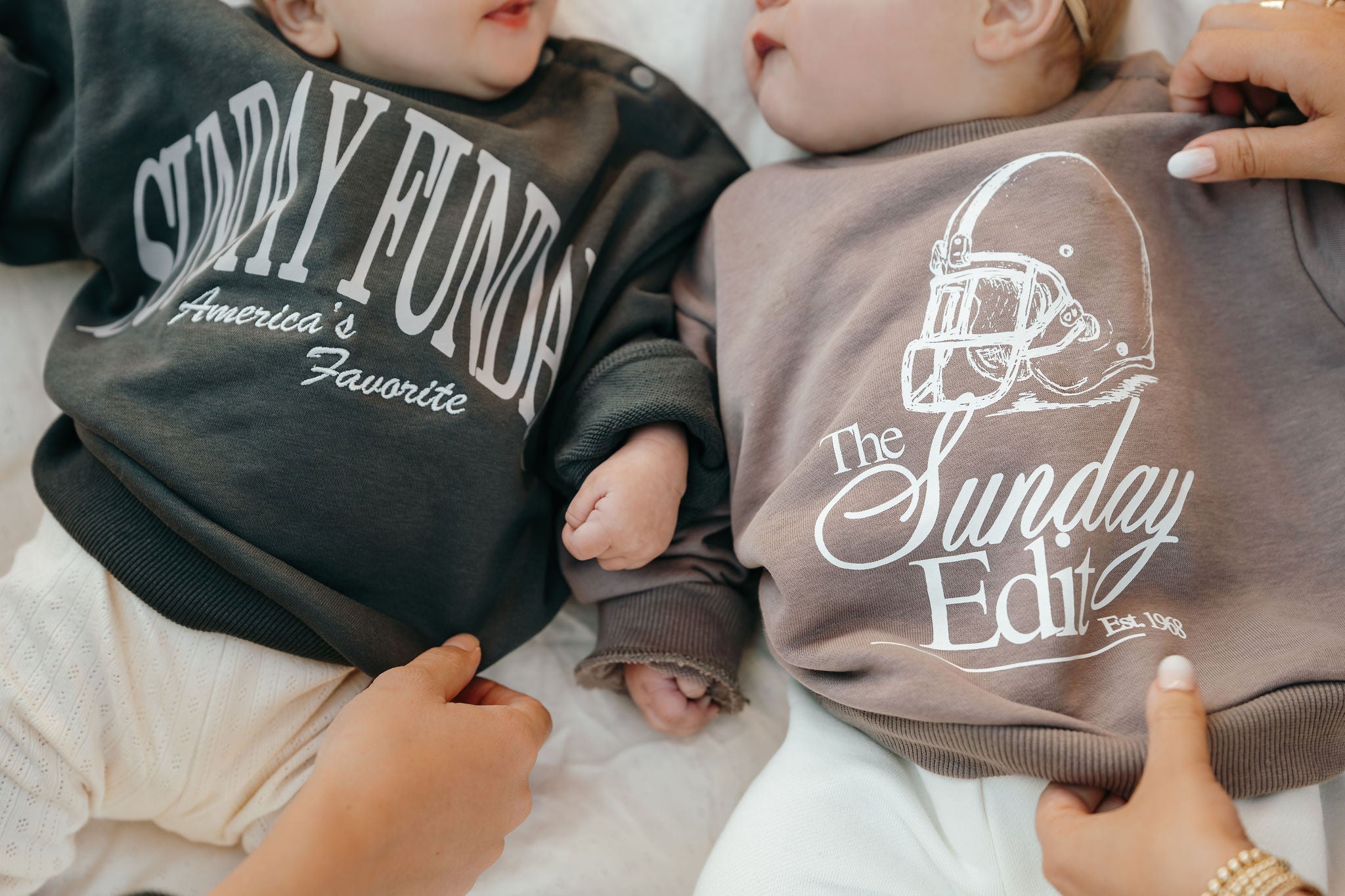 KenzKustomz Sunday Funday - Mini Crewneck