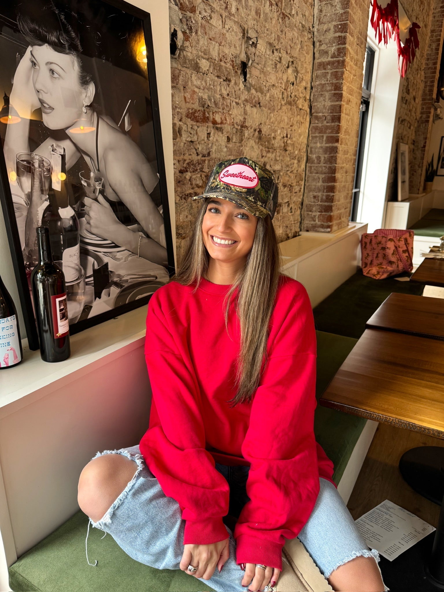 KenzKustomz Sweetheart - Camo Vintage Hat