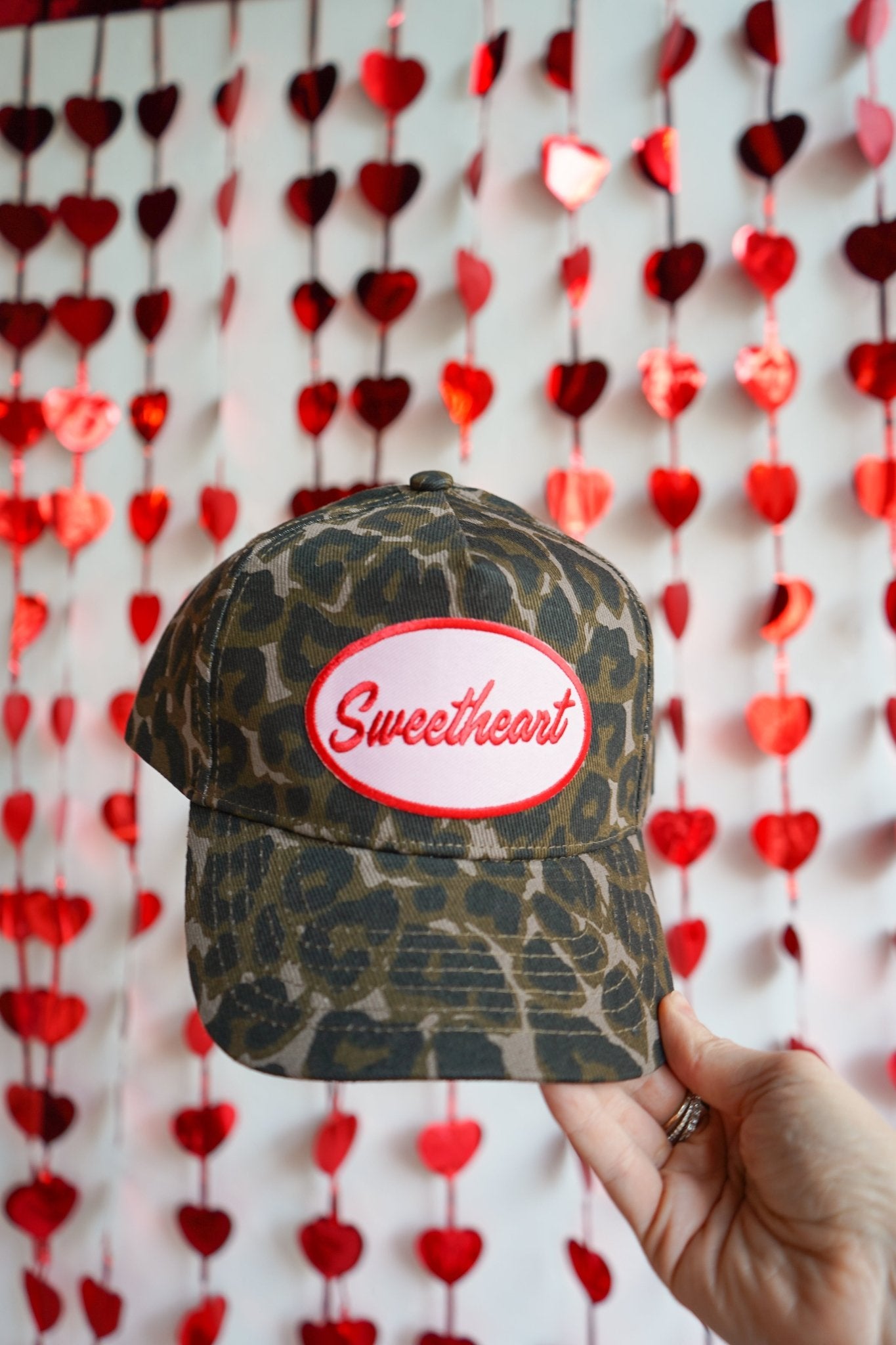 KenzKustomz Sweetheart - Vintage Trucker Hat