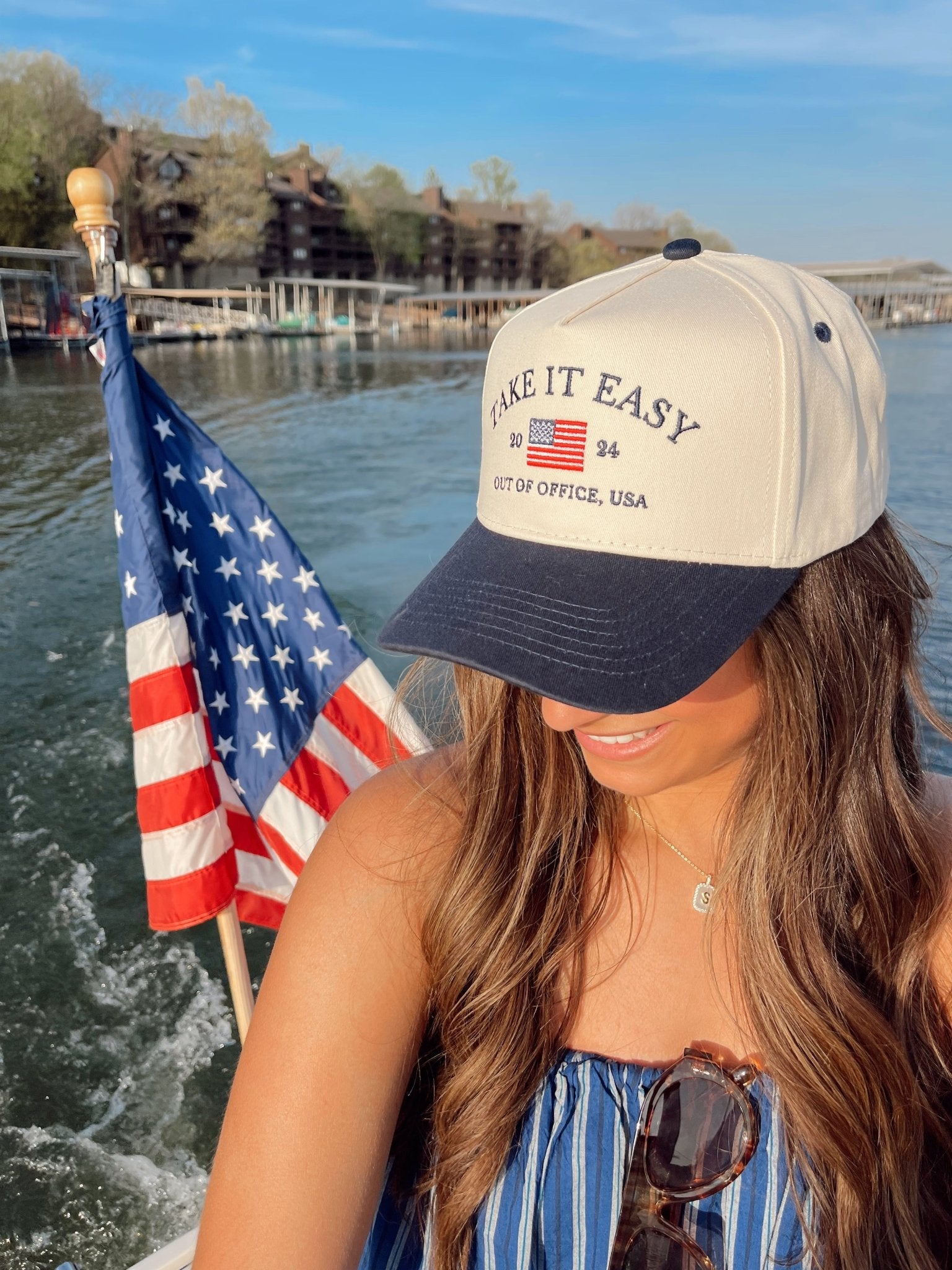 KenzKustomz Take it Easy Vintage Trucker Hat - PREORDER