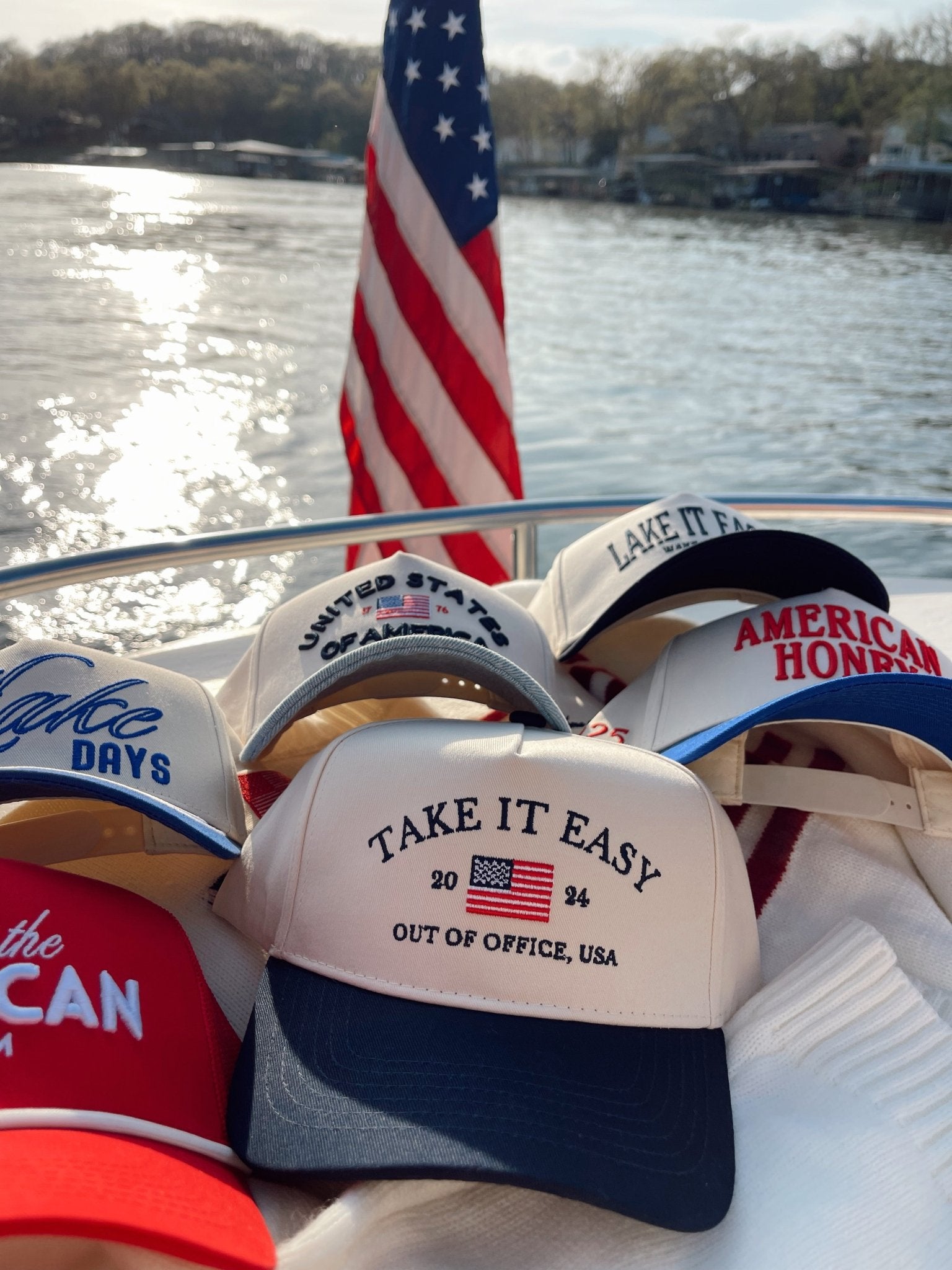 KenzKustomz Take it Easy Vintage Trucker Hat - PREORDER