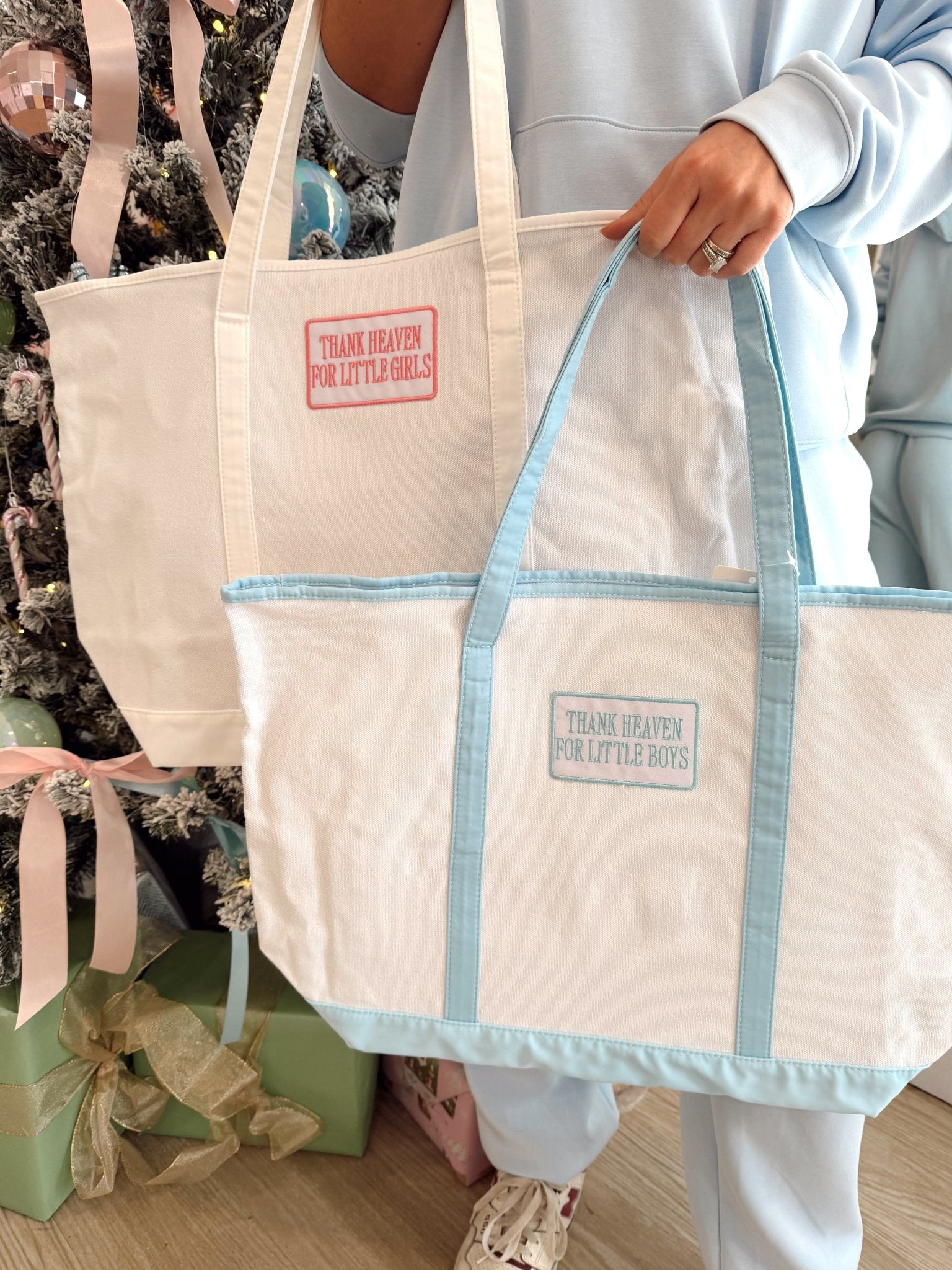 KenzKustomz Thank Heaven - Canvas Tote