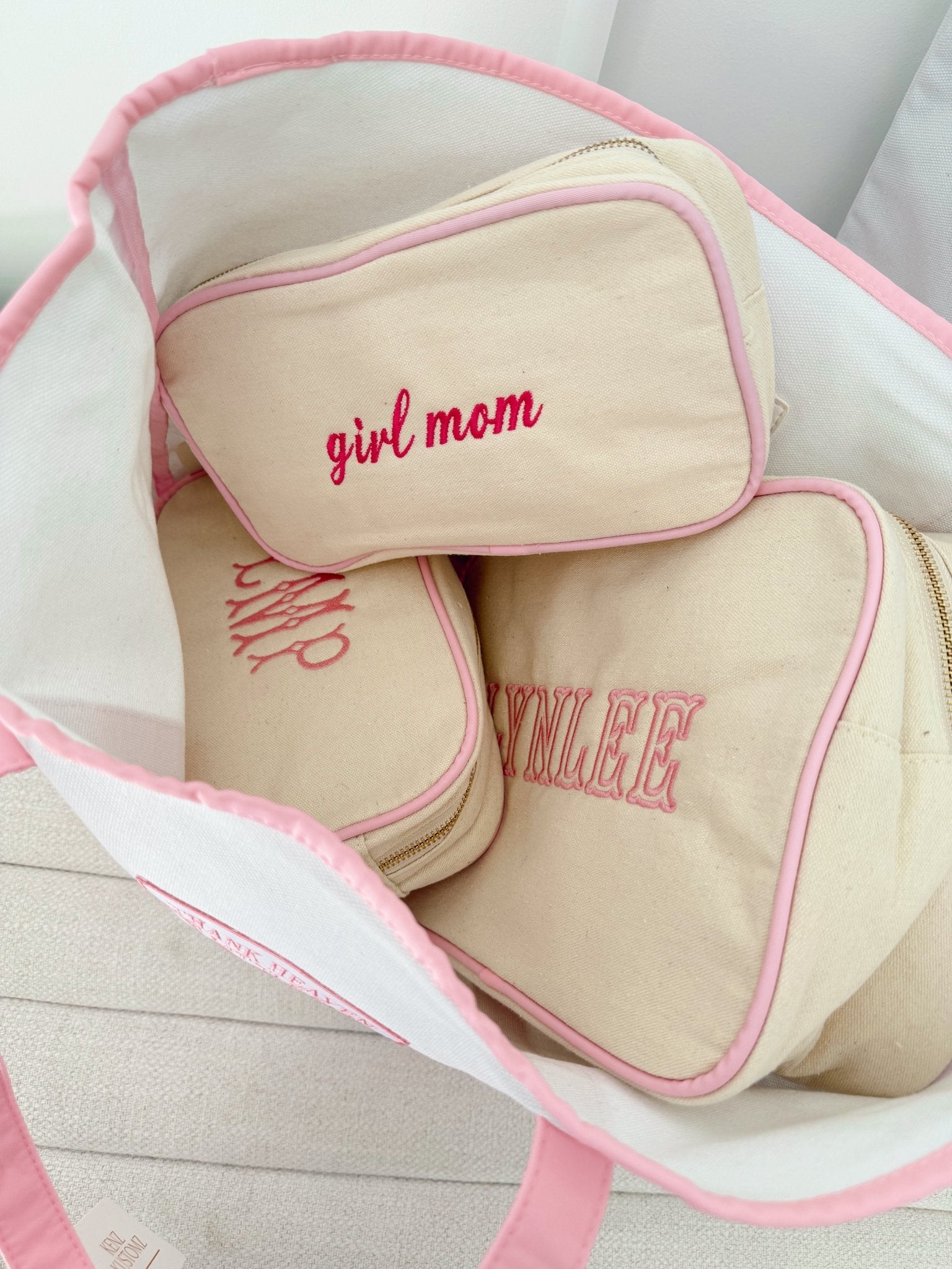 KenzKustomz Thank Heaven - Canvas Tote