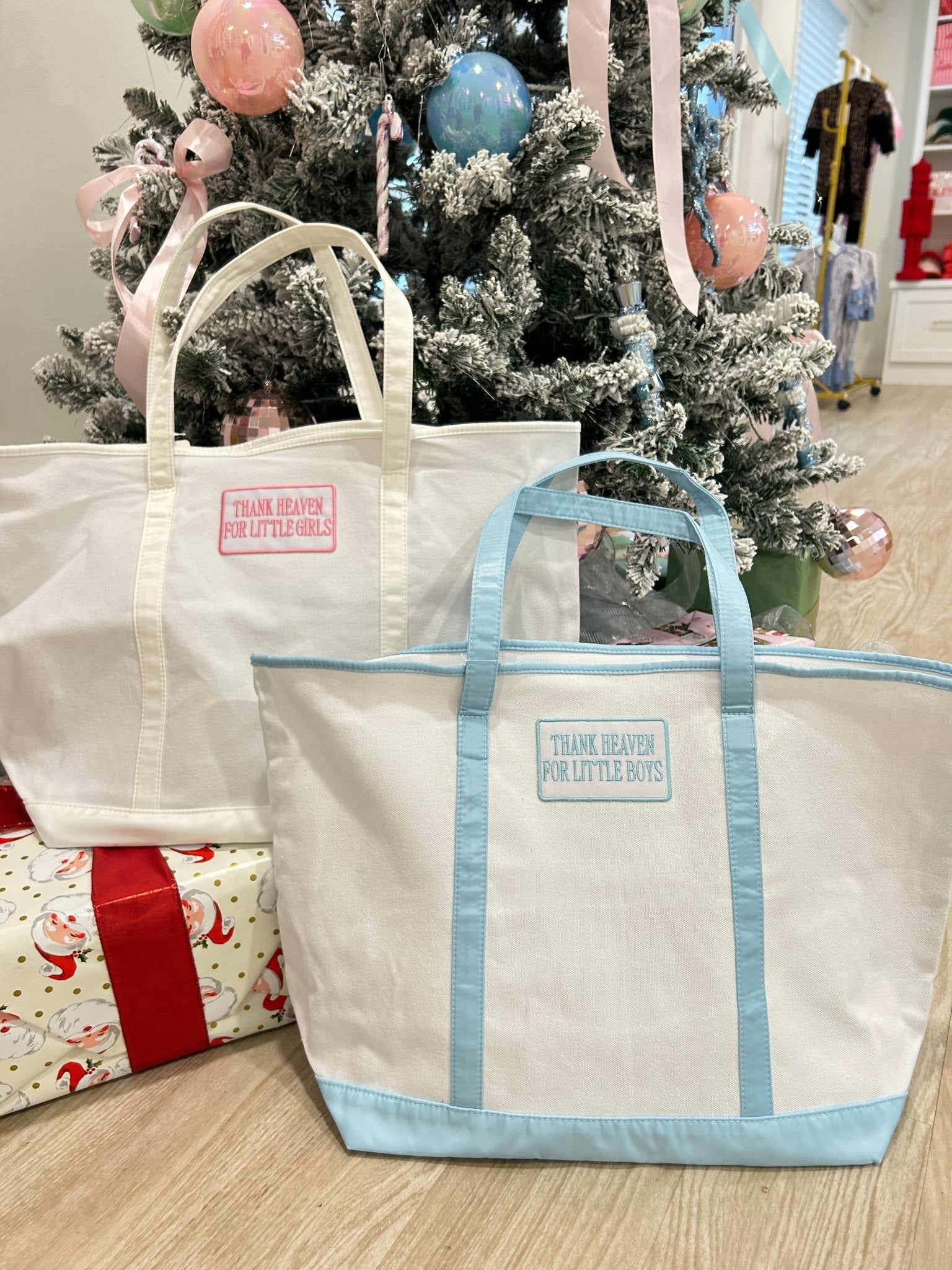 KenzKustomz Thank Heaven - Canvas Tote