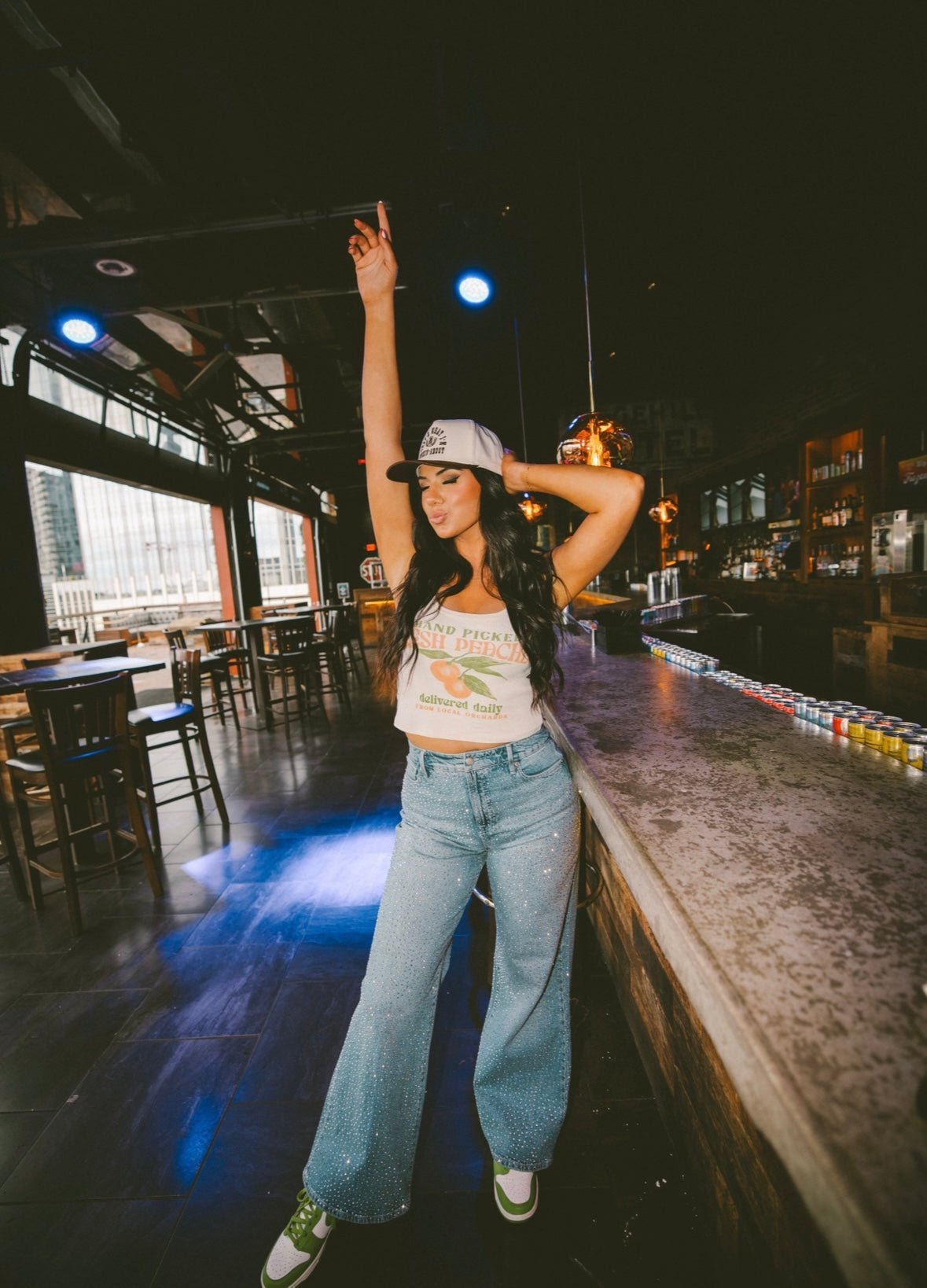 KenzKustomz That's What I'm Tonkin' About Vintage Trucker Hat