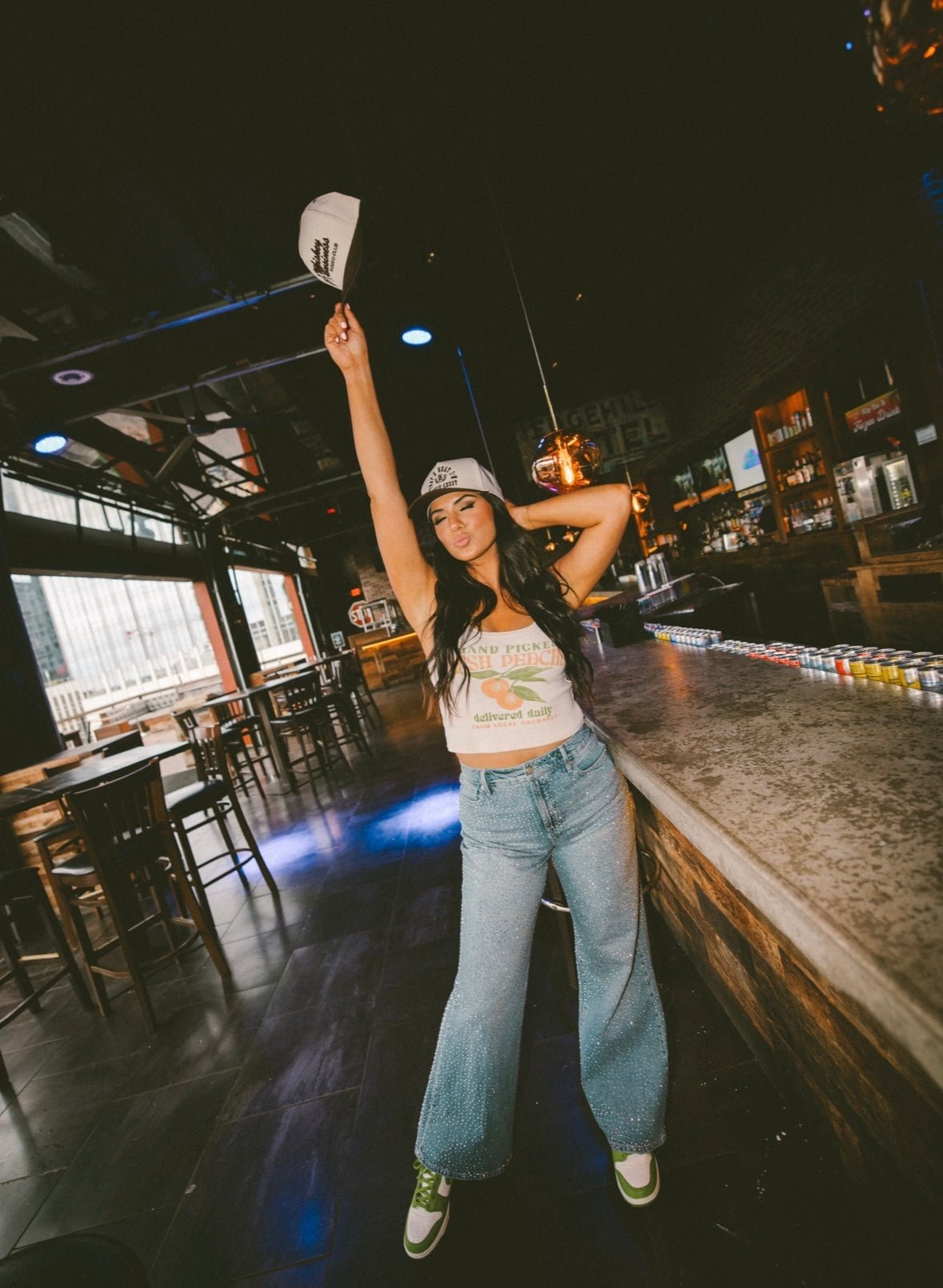 KenzKustomz That's What I'm Tonkin' About Vintage Trucker Hat