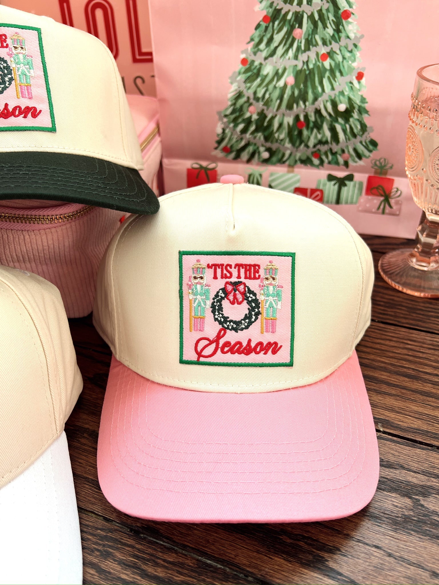KenzKustomz Tis The Season - Vintage Trucker Hat